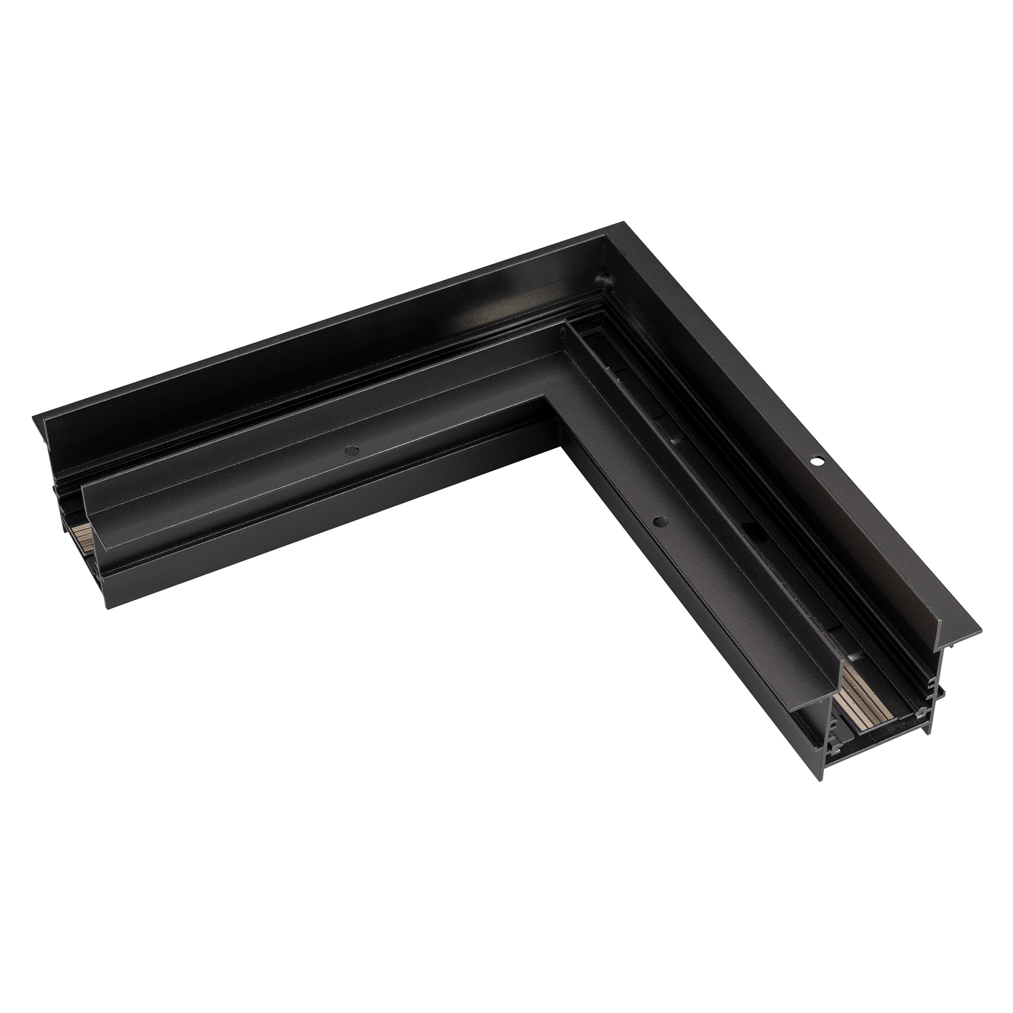 Коннектор угловой MAG-CON-4560-FDW-L90 (BK, 5LN) 046834 - Arlight