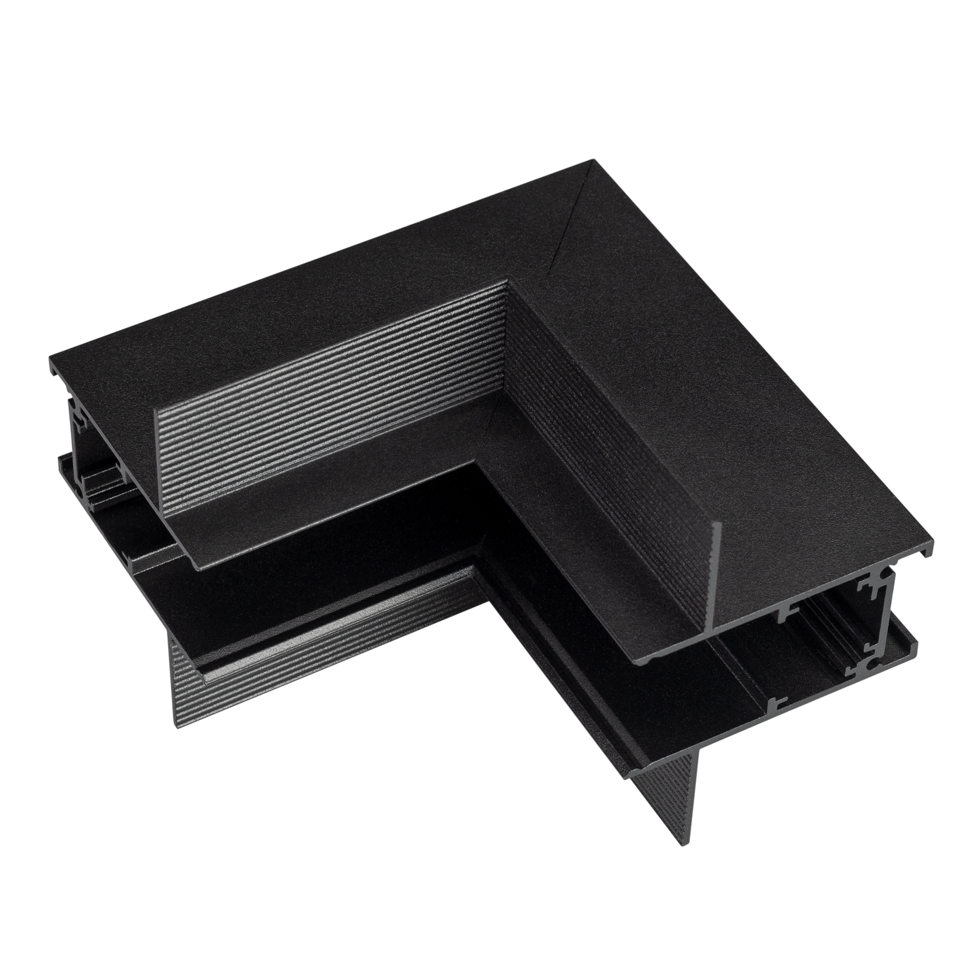Коннектор угловой MAG-CON-2652-FDW-L90-INT (BK, внутренний) 034718 - Arlight