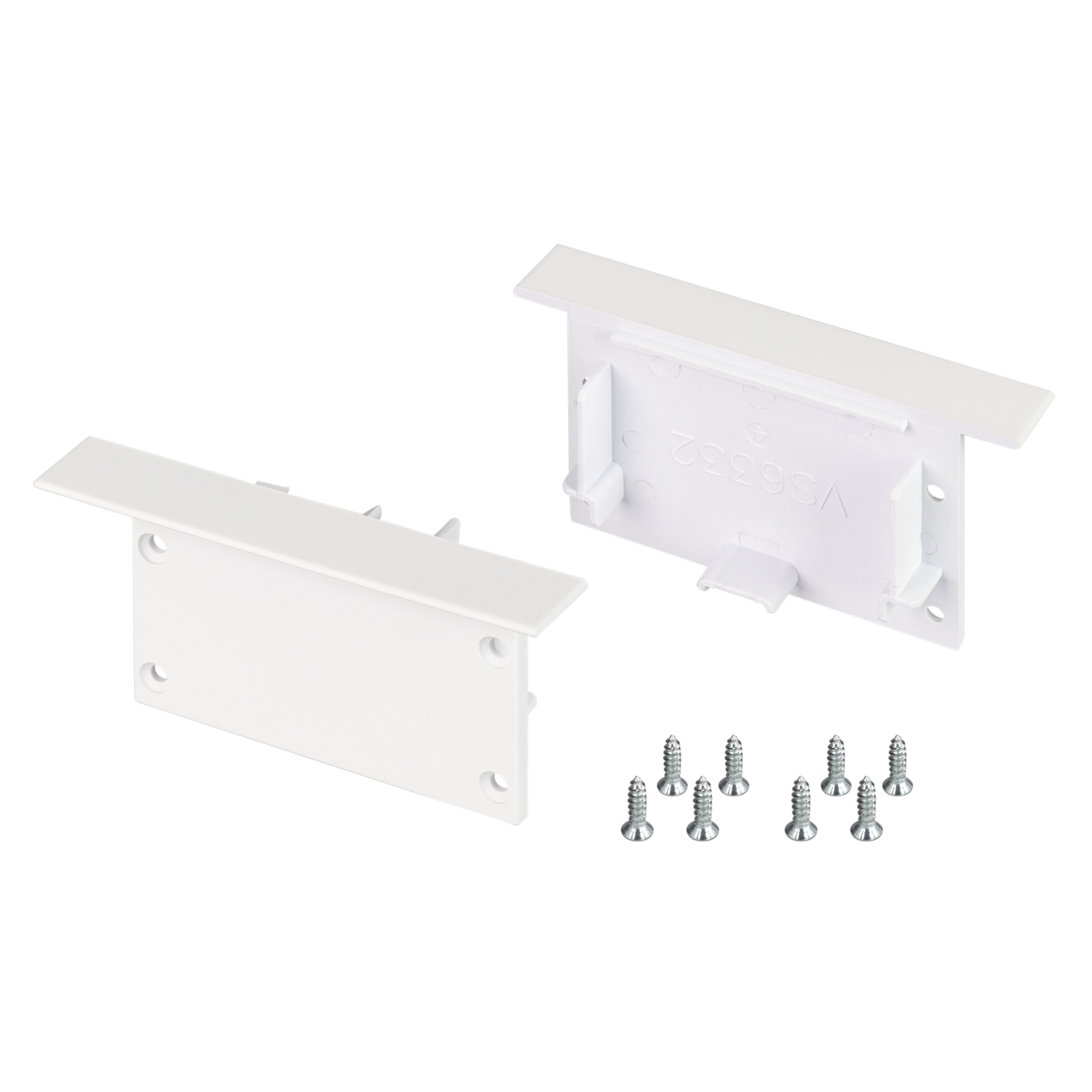Заглушка SL-LINIA62-FS WHITE 034736 - Arlight