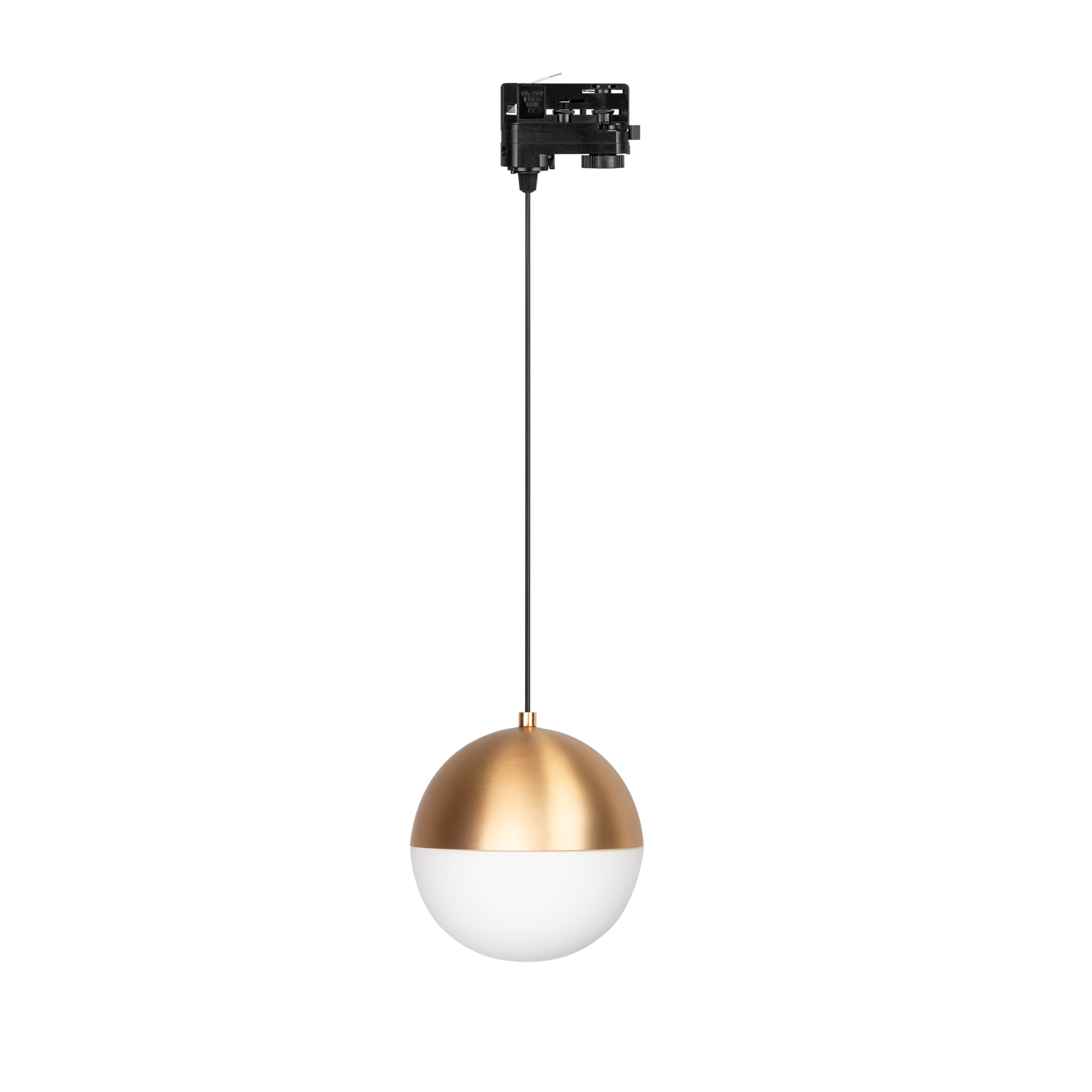 Светильник LGD-EMISFERO-TRACK-HANG-4TR-R150-11W Warm3000 (GD, 170 deg, 230V) (Arlight, IP20 Металл, 3 года) 035940 - Arlight
