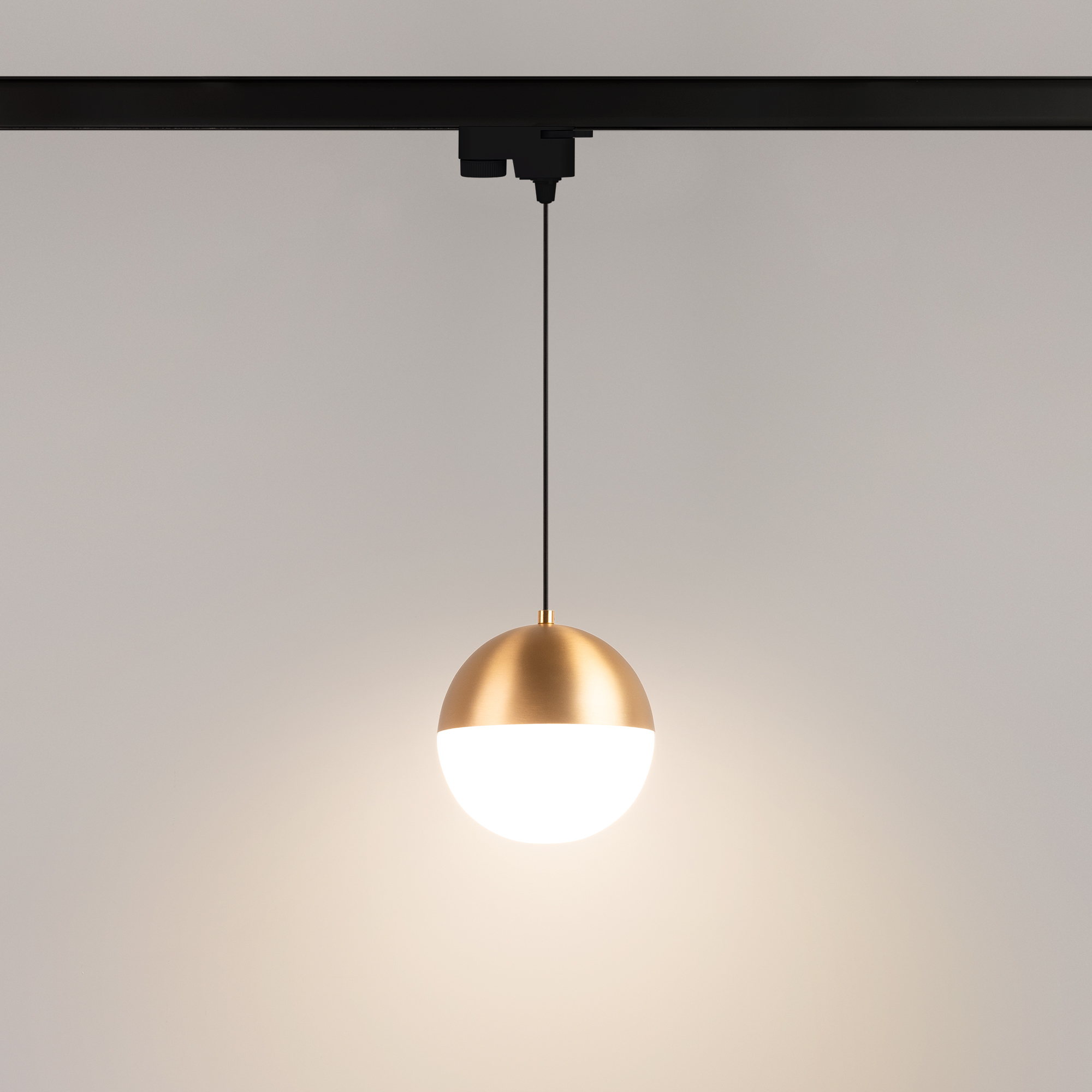 Светильник LGD-EMISFERO-TRACK-HANG-2TR-R150-11W Warm3000 (GD, 170 deg, 230V) (Arlight, IP20 Металл, 3 года) 035942 - Arlight