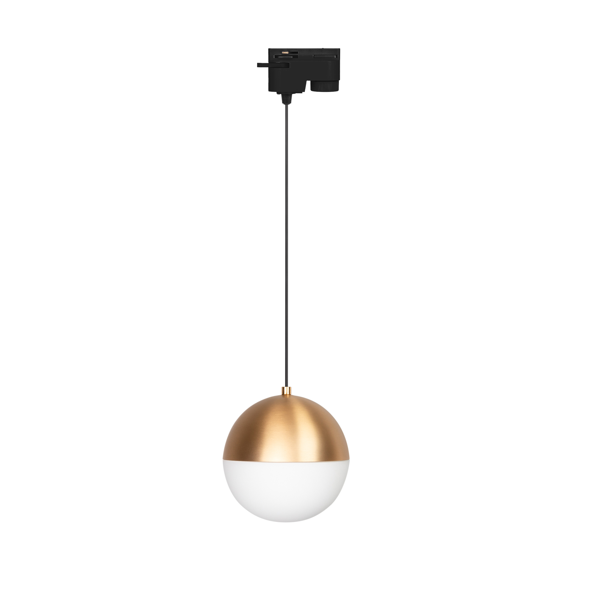Светильник LGD-EMISFERO-TRACK-HANG-2TR-R150-11W Day4000 (GD, 170 deg, 230V) (Arlight, IP20 Металл, 3 года) 035941 - Arlight
