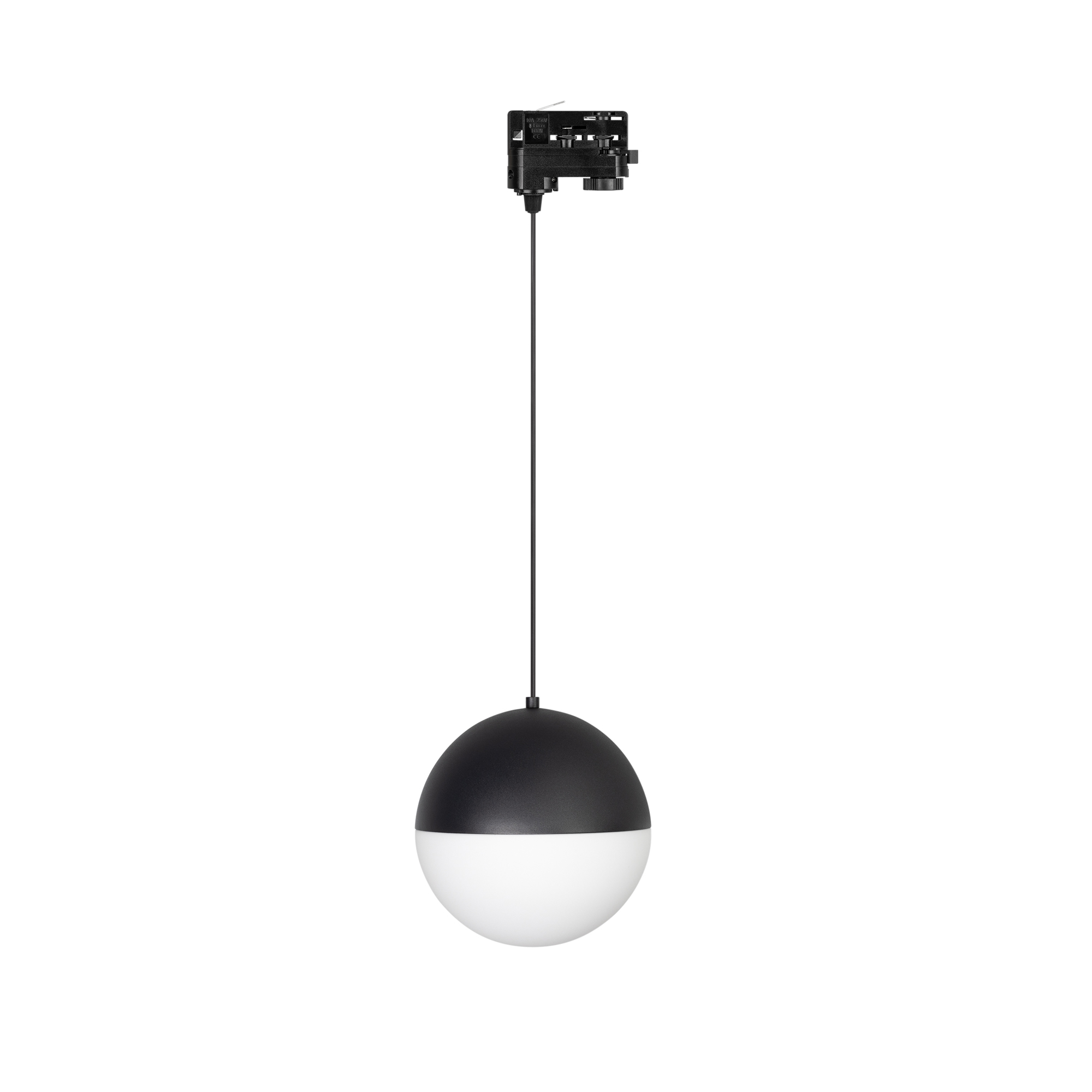 Светильник LGD-EMISFERO-TRACK-HANG-4TR-R150-11W Day4000 (BK, 170 deg, 230V) (Arlight, IP20 Металл, 3 года) 035937 - Arlight