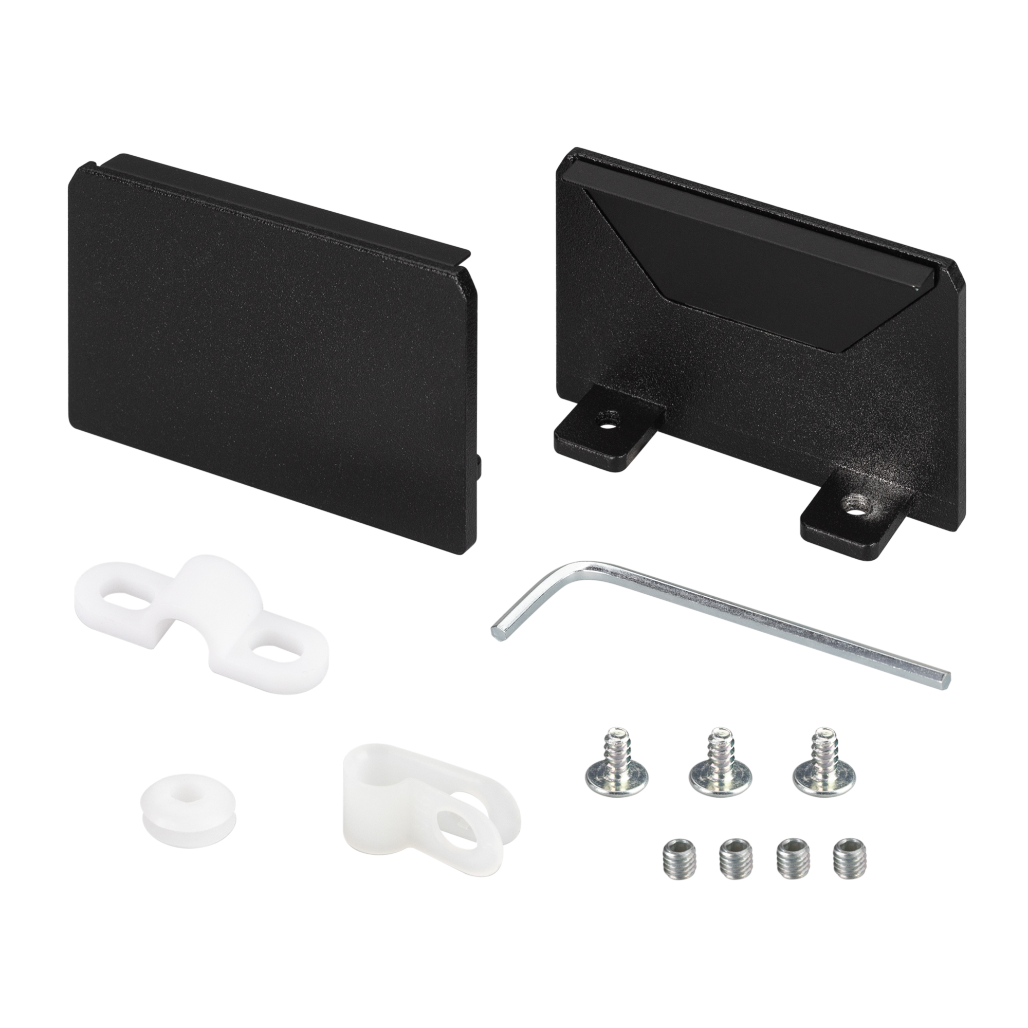 Заглушка SL-LINIA69-FANTOM SEAMLESS BLACK глухая 034874 - Arlight