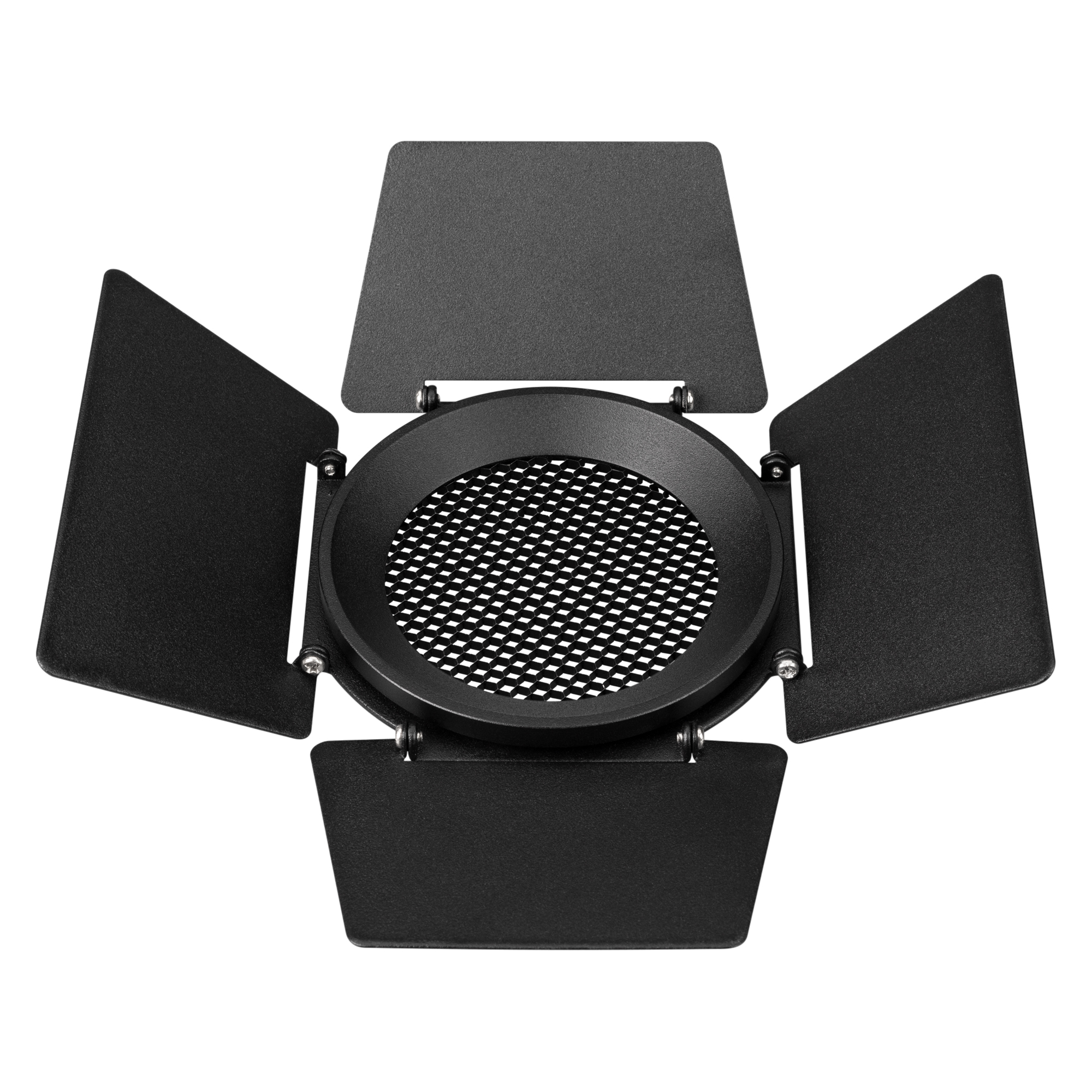 Бленда с сетчатым фильтром и посадочным кольцом LGD-NIKA-BDH-R100 (WH-BK) 036007 - Arlight