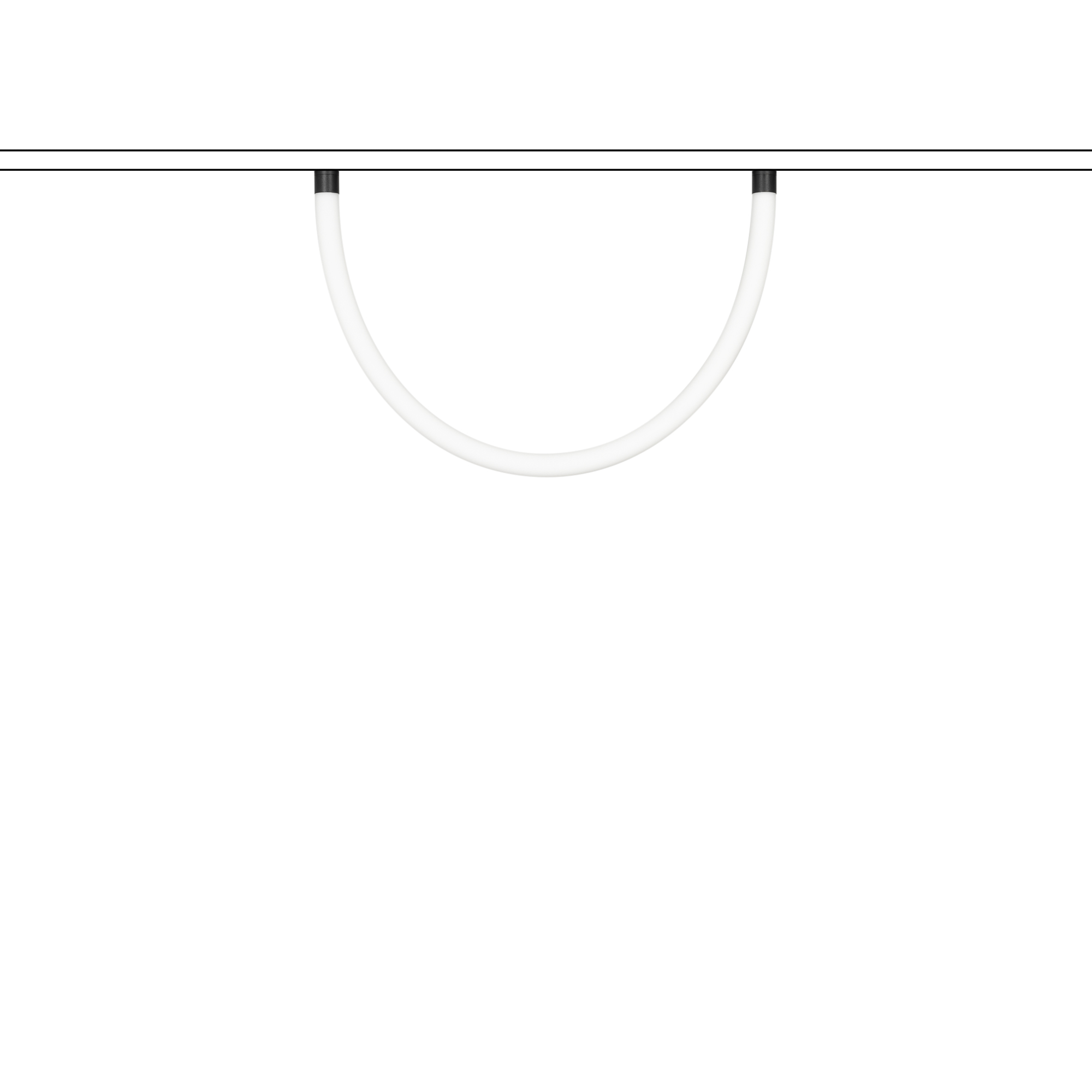 Светильник MAG-FLEX-TUBE-ELASTIC-L1000-14W Day4000 (BK, 360 deg, 48V) 034048 - Arlight