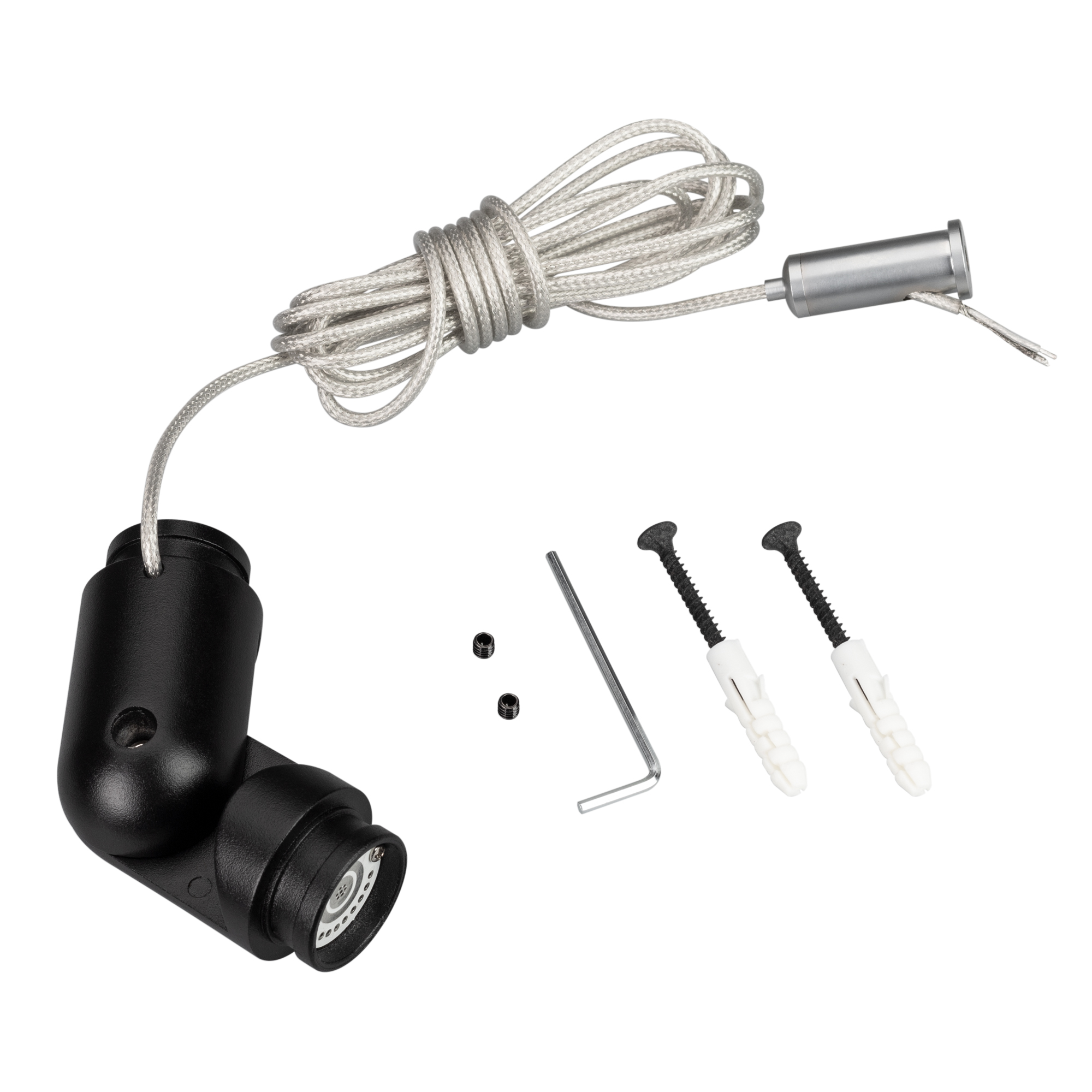 Коннектор поворотный MAG-FLEX-CON-POWER-TURN-KIT (BK) 034058 - Arlight