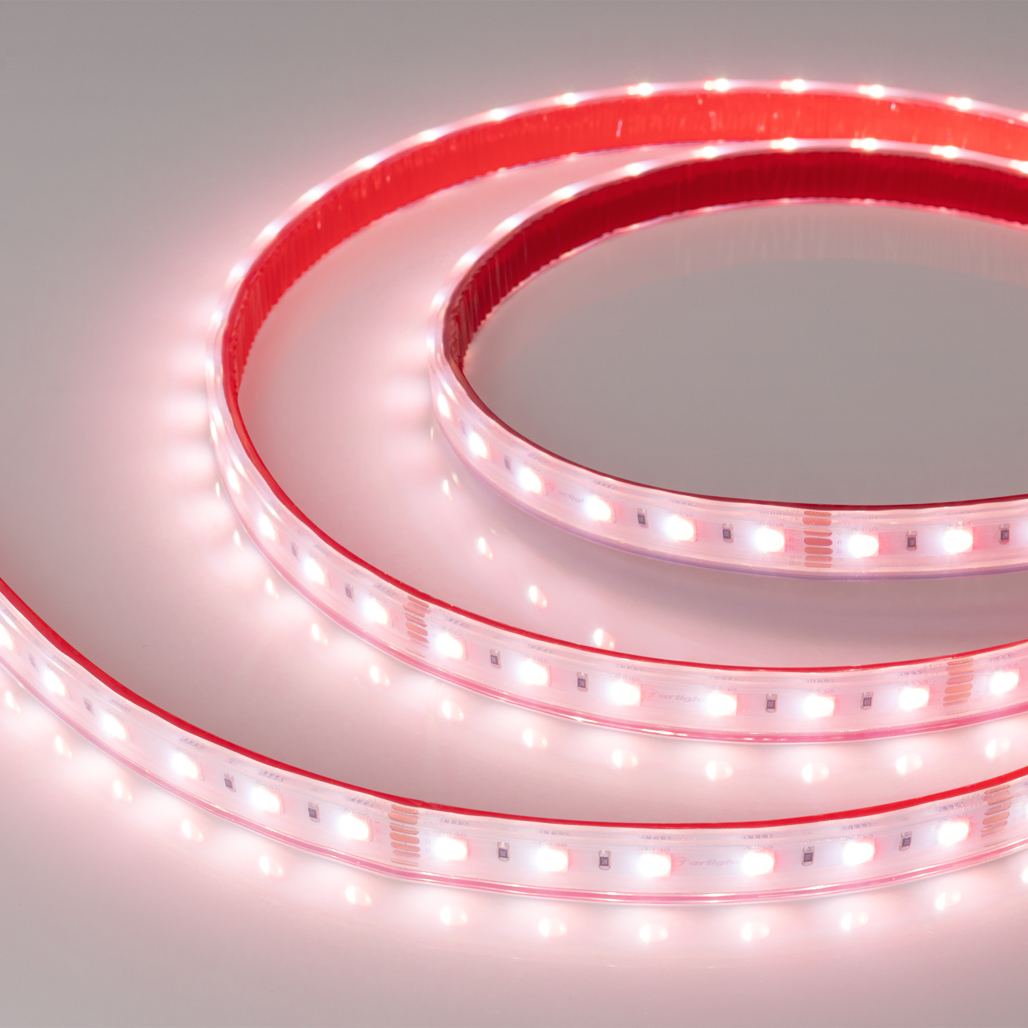 Лента RTW-PS-B60-14mm 24V RGBW-White-4-in-1 (19.2 W/m, IP67, 5060, 5m) 034186 - Arlight