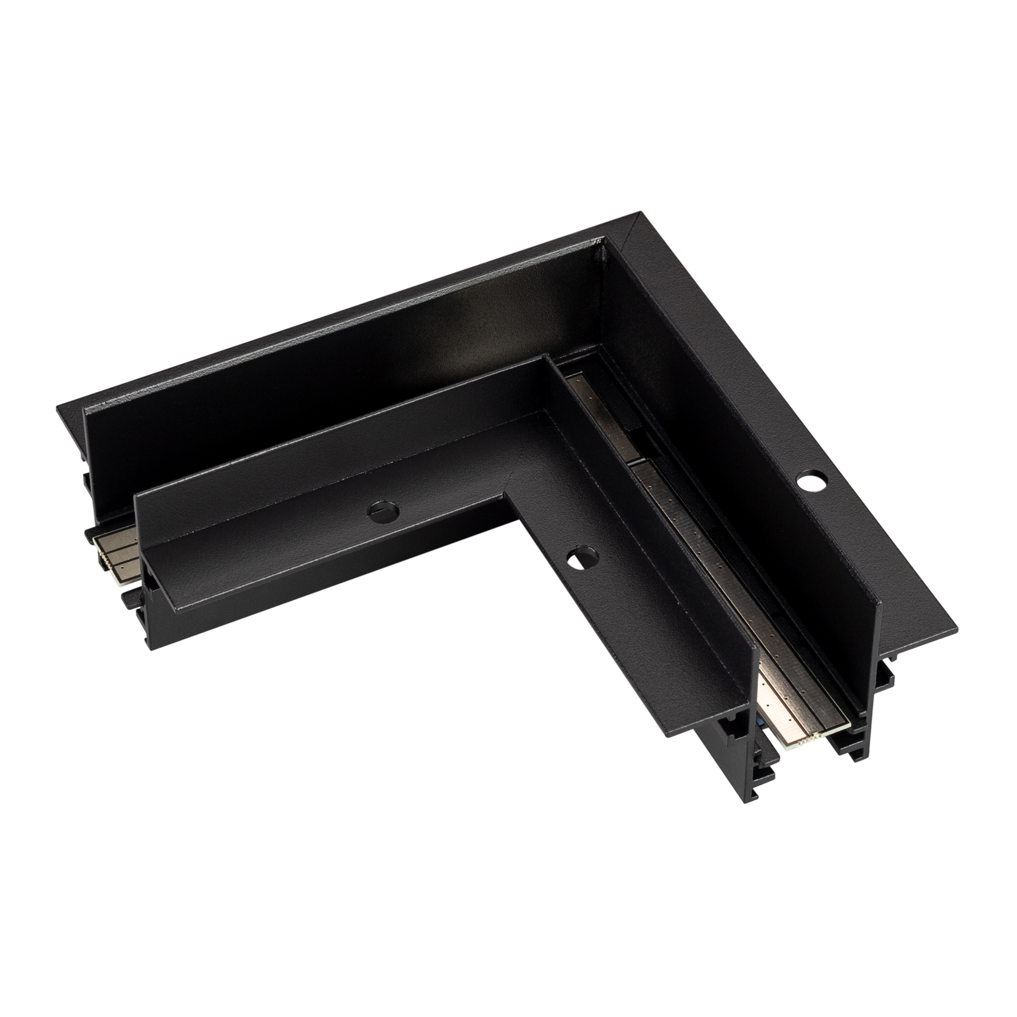 Коннектор угловой MAG-CON-2538-FDW-L90 (BK) 034229 - Arlight