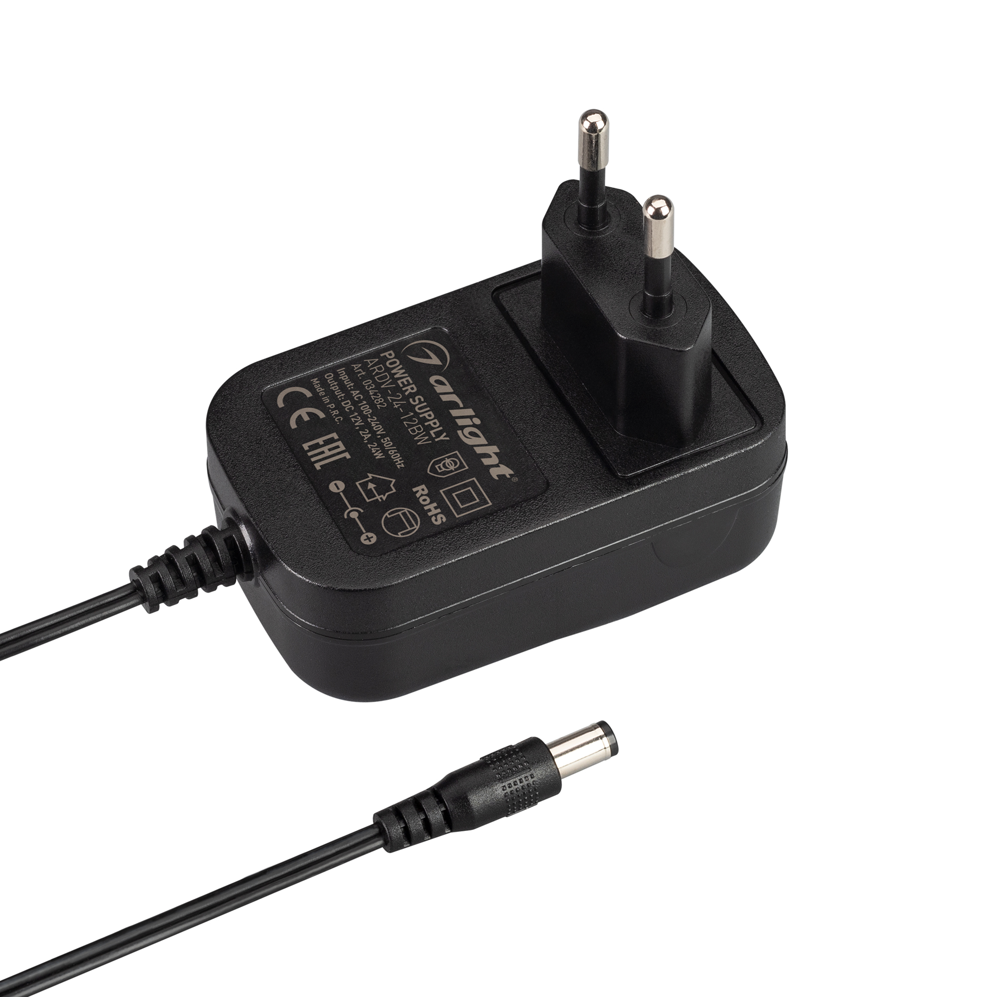Блок питания ARDV-24-12BW (12V, 2A, 24W) 034282 - Arlight