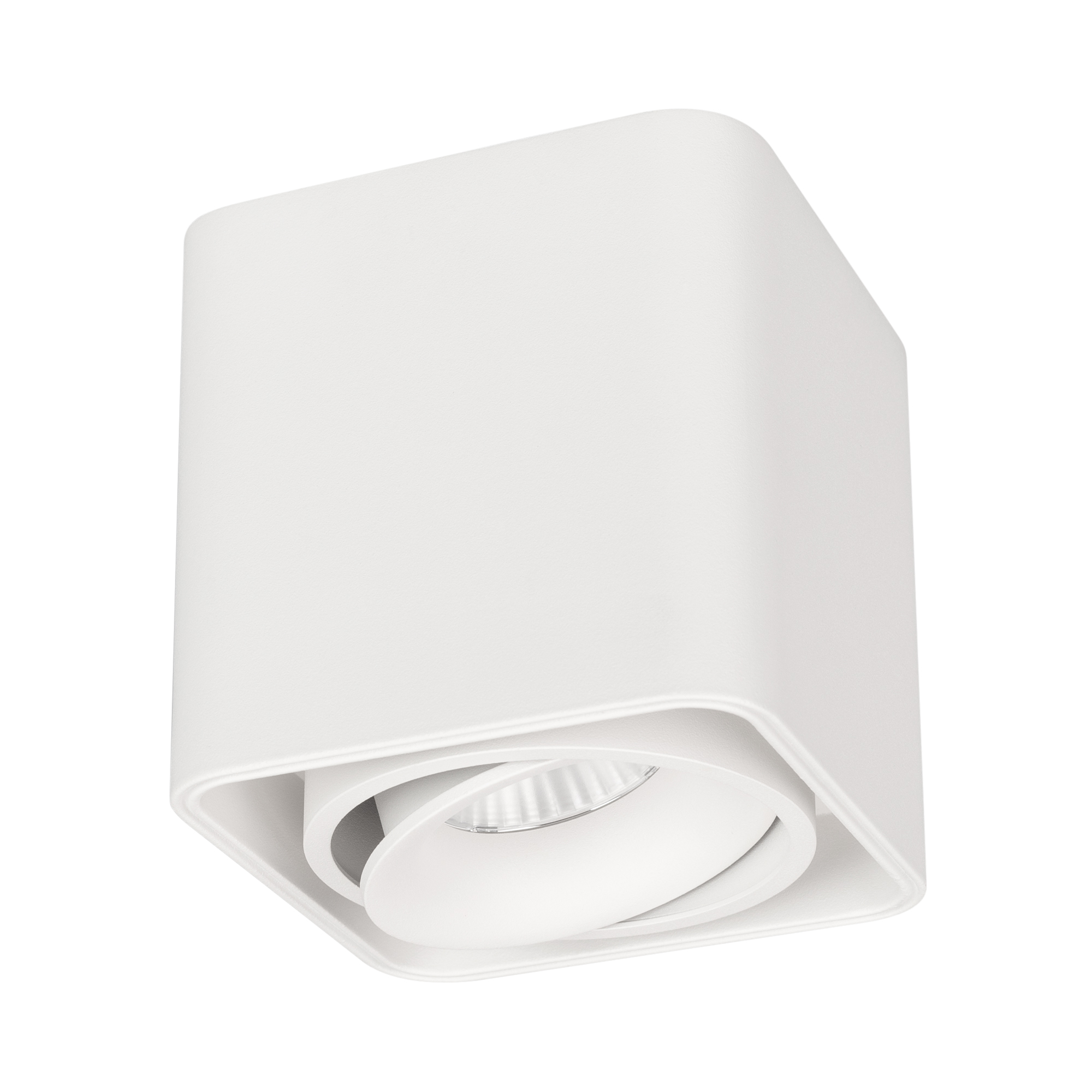 Светильник SP-CUBUS-S100x100-8W Day4000 (WH, 45 deg, 230V) 036048 - Arlight