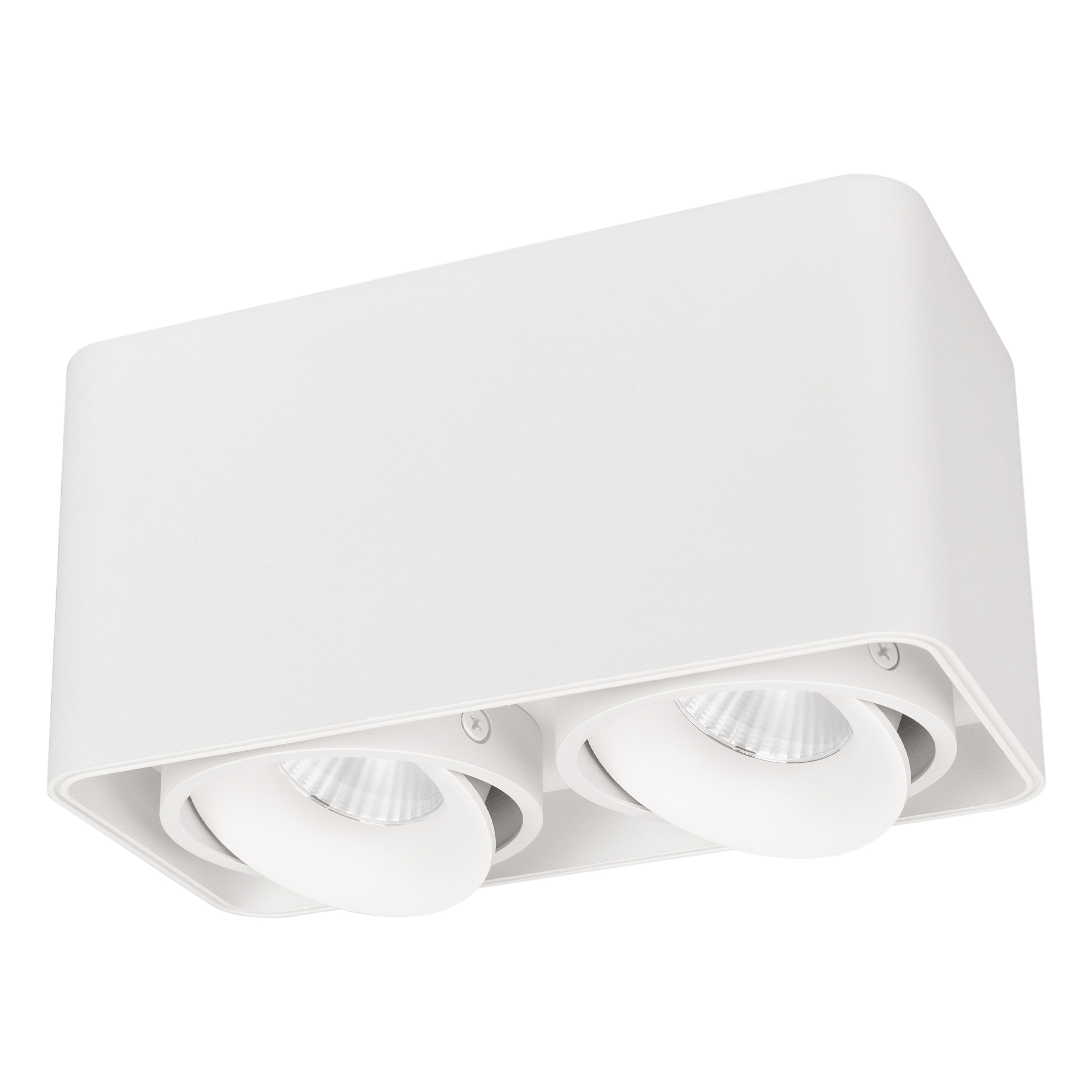 Светильник SP-CUBUS-S195x100-2x8W Warm3000 (WH, 45 deg, 230V) 036058 - Arlight