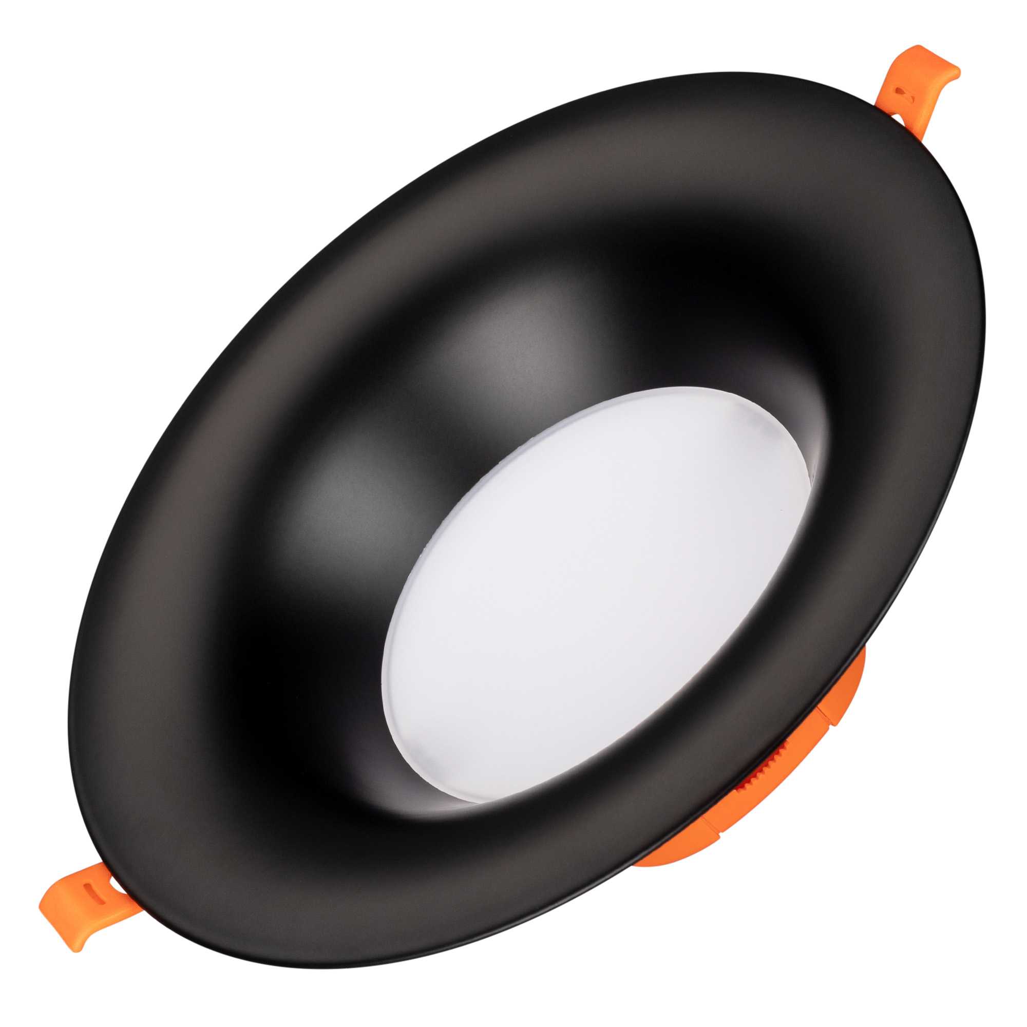 Светильник MS-BLIZZARD-BUILT-R215-20W Warm3000 (BK, 100 deg, 230V) 036606 - Arlight