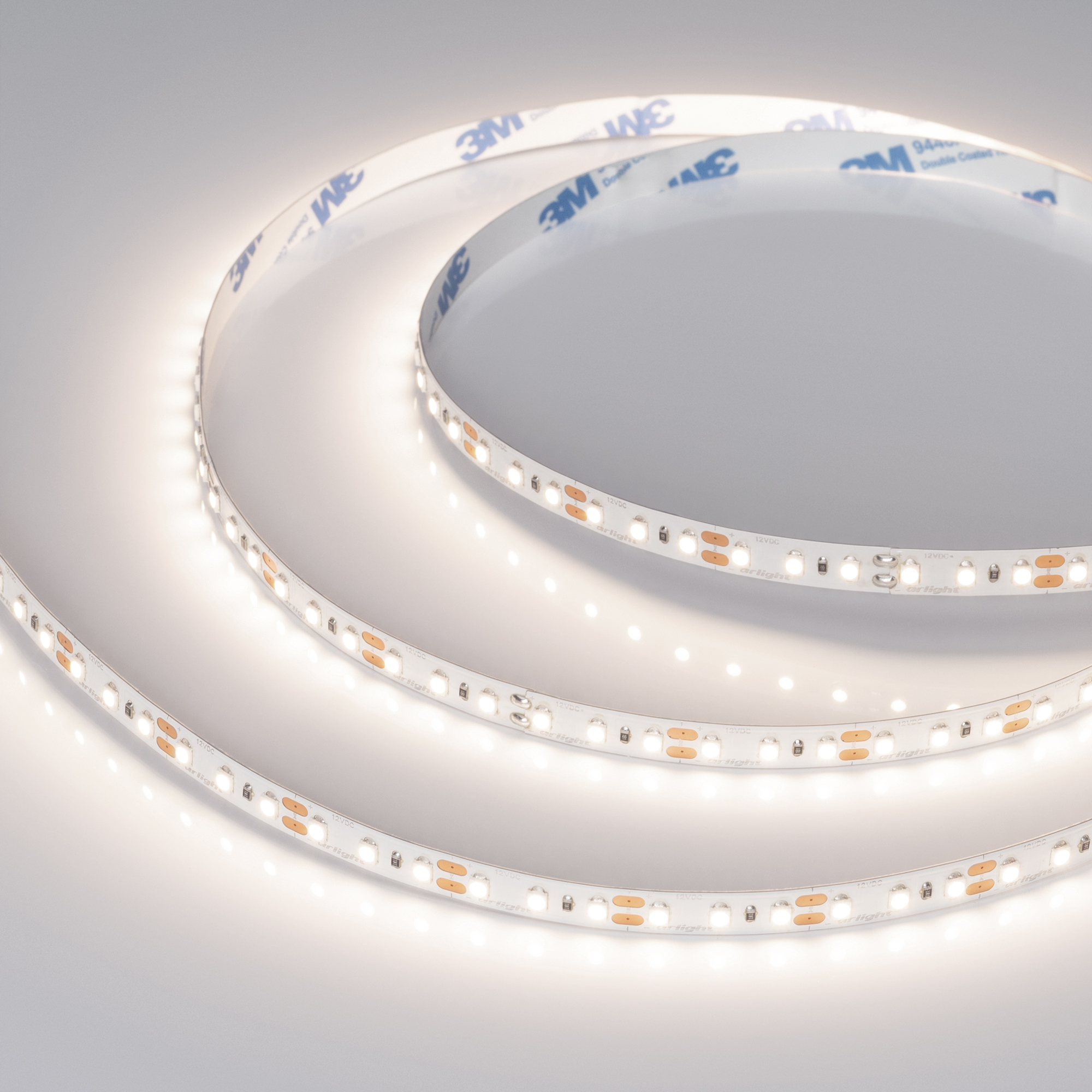 Лента NT-A120-8mm 12V Day4000 (9.6 W/m, IP20, 3528, 5m) 035169 - Arlight
