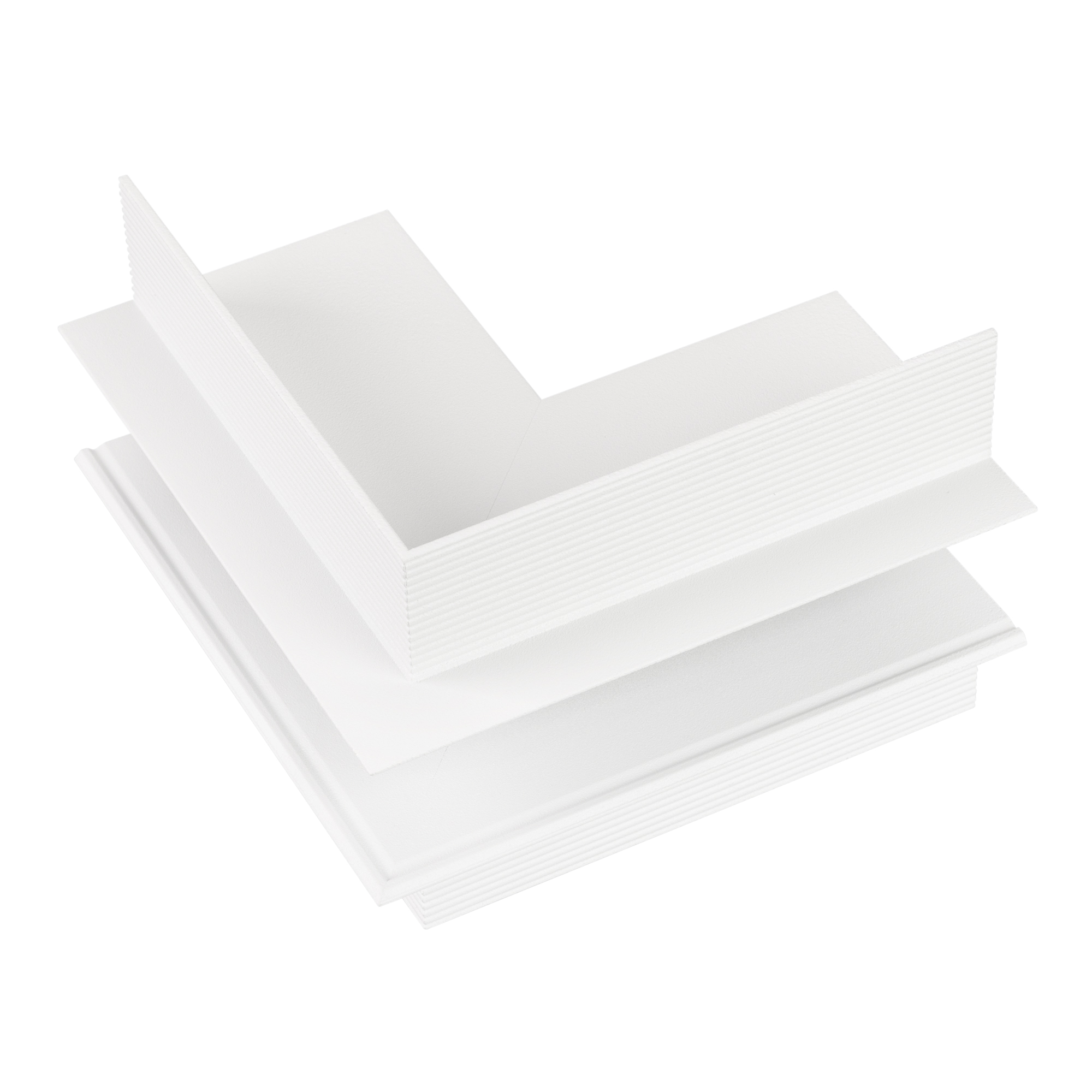 Коннектор угловой MAG-ORIENT-CON-2652-FDW-L90-EXT (WH, внешний) 037786 - Arlight