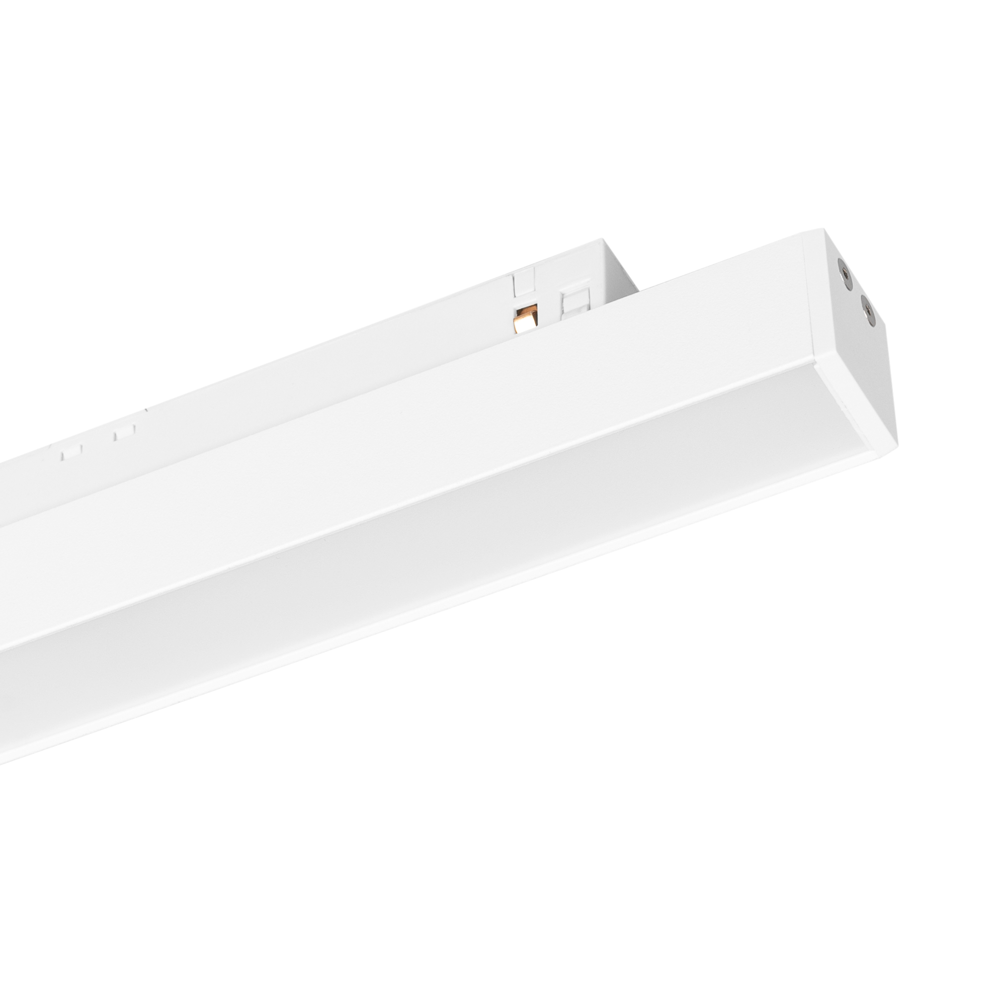 Светильник MAG-ORIENT-FLAT-L465-12W Warm3000 (WH, 80 deg, 48V) 048733 - Arlight