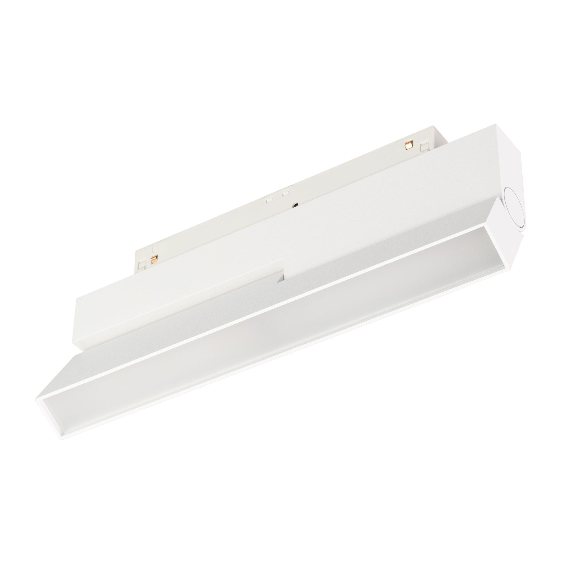 Светильник MAG-ORIENT-FLAT-FOLD-S230-12W Warm3000 (WH, 80 deg, 48V) 035859(1) - Arlight