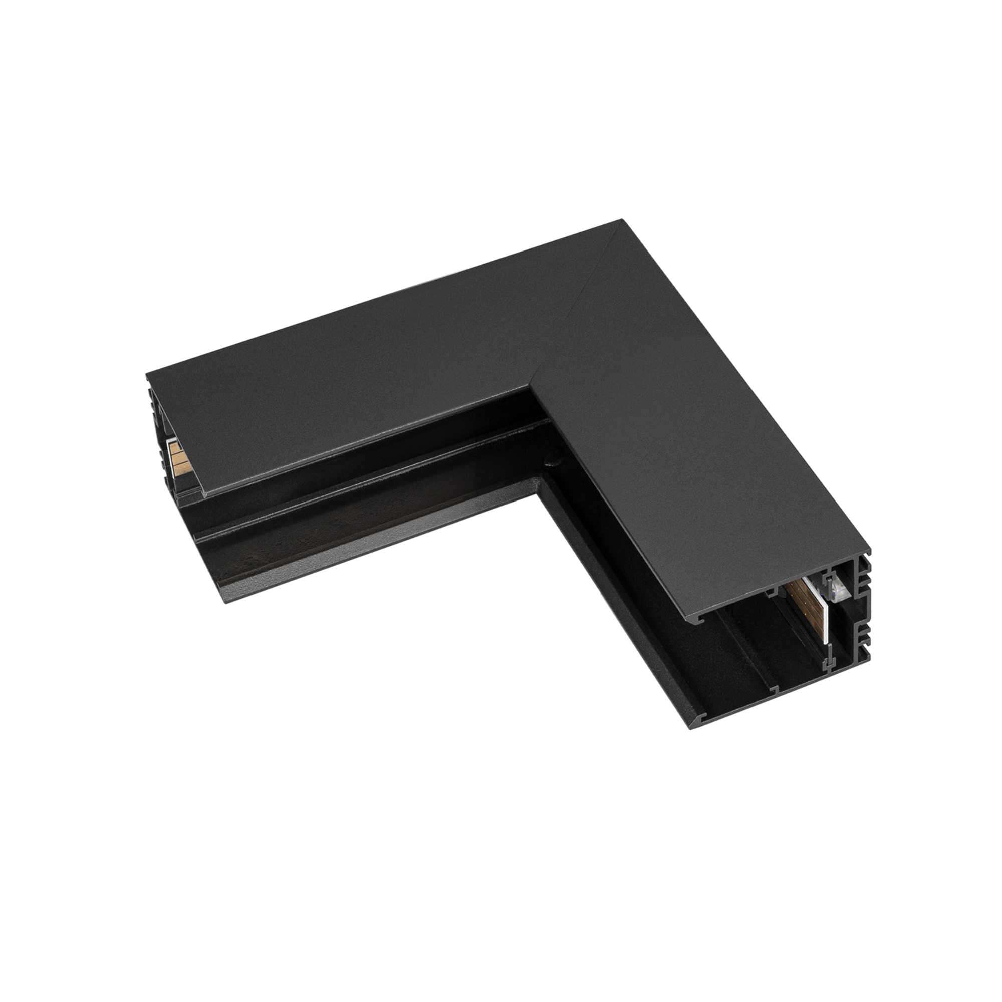 Коннектор угловой MAG-CON-2538-L90-INT (BK, внутренний) 035320 - Arlight
