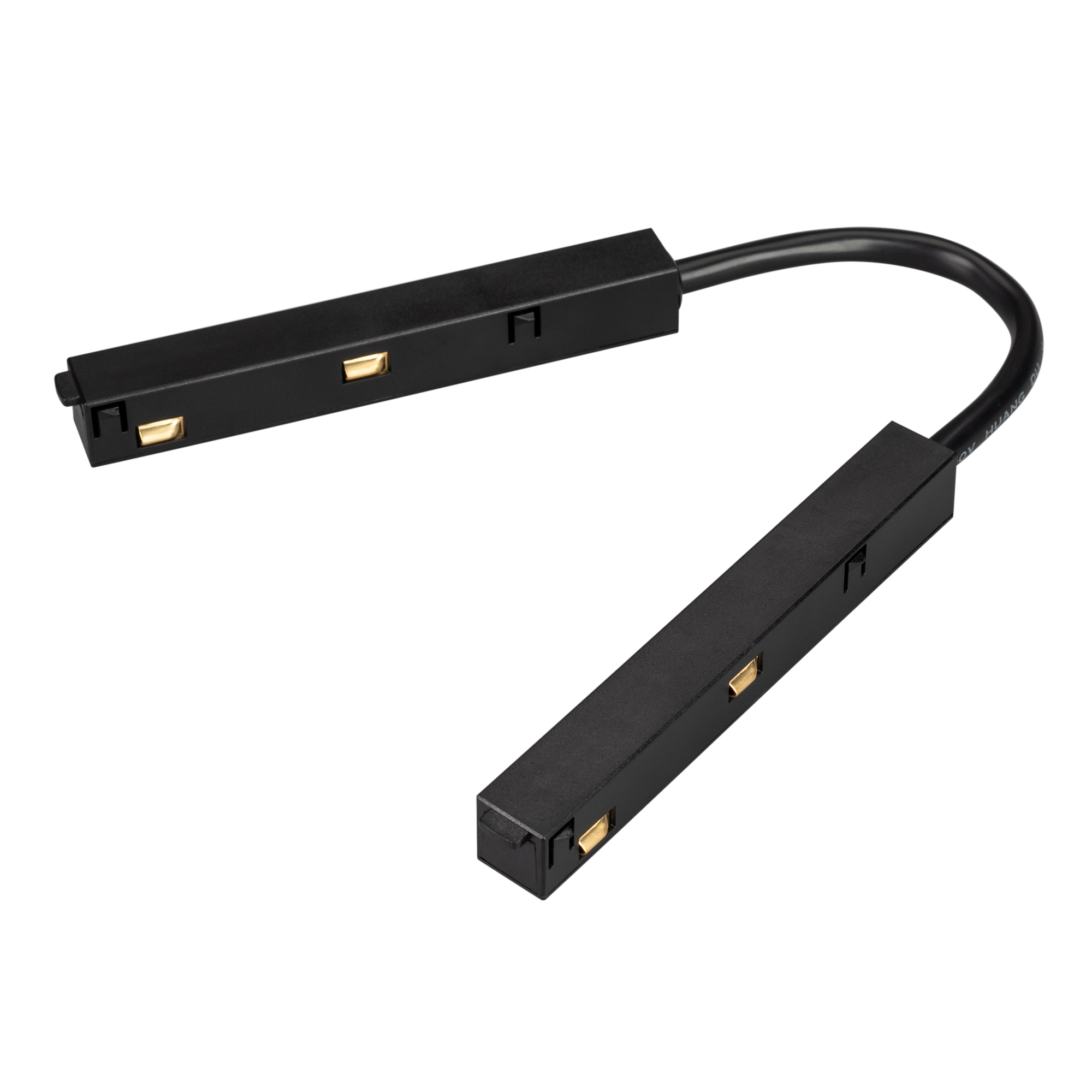 Коннектор гибкий MAG-ORIENT-CON-FLEX-LONG-POWER (BK) 036642 - Arlight