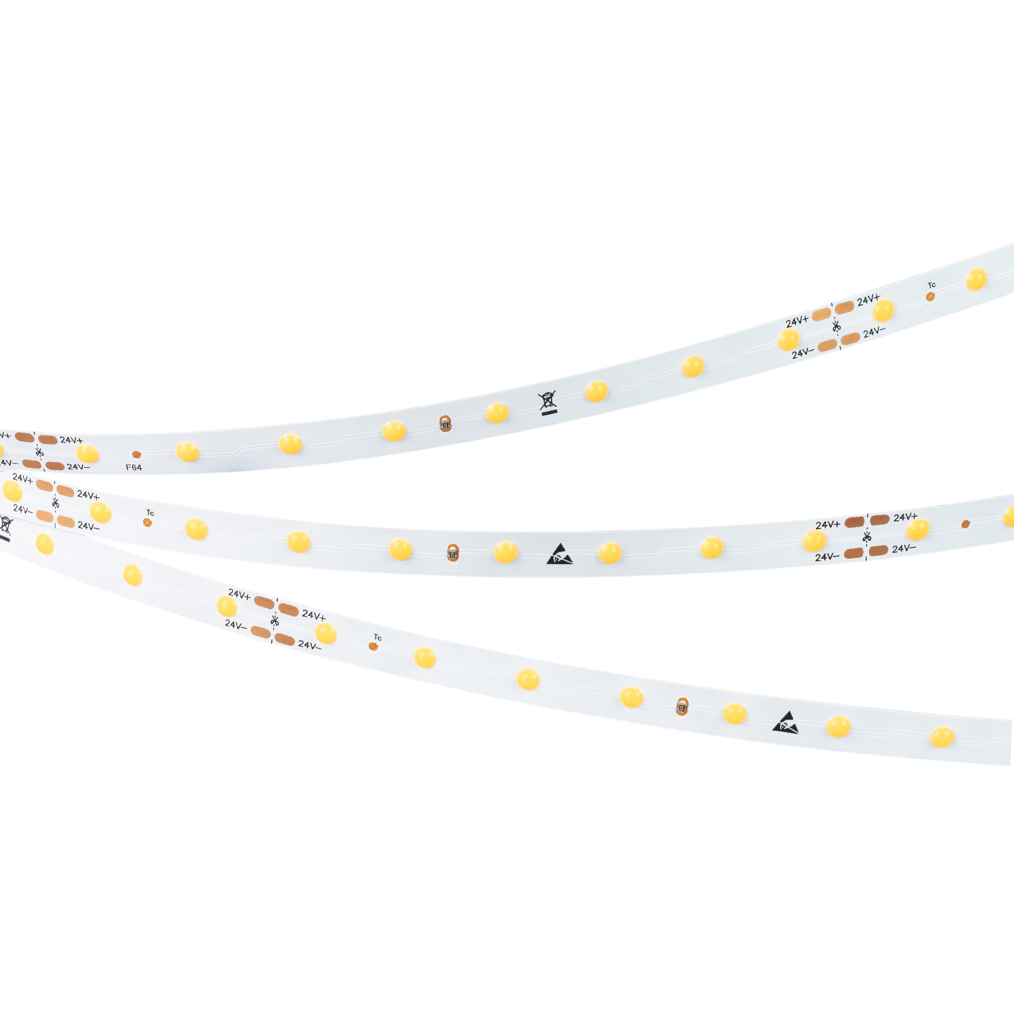 Лента DOT-X64-8mm 24V Warm3000 (5 W/m, IP20, 5m) 040233 - Arlight