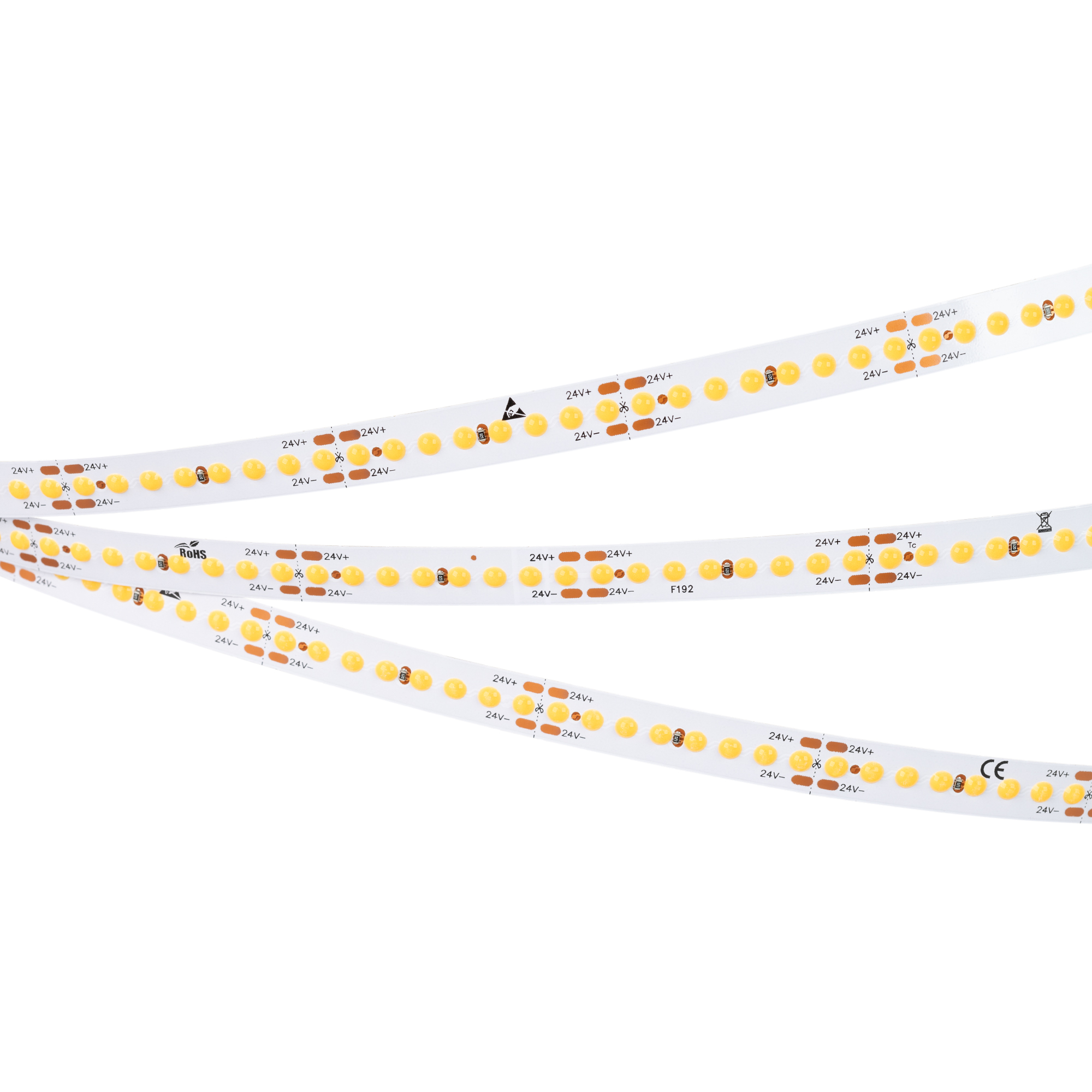 Лента DOT-X192-10mm 24V Warm3000 (16 W/m, IP20, 5m) 040237 - Arlight