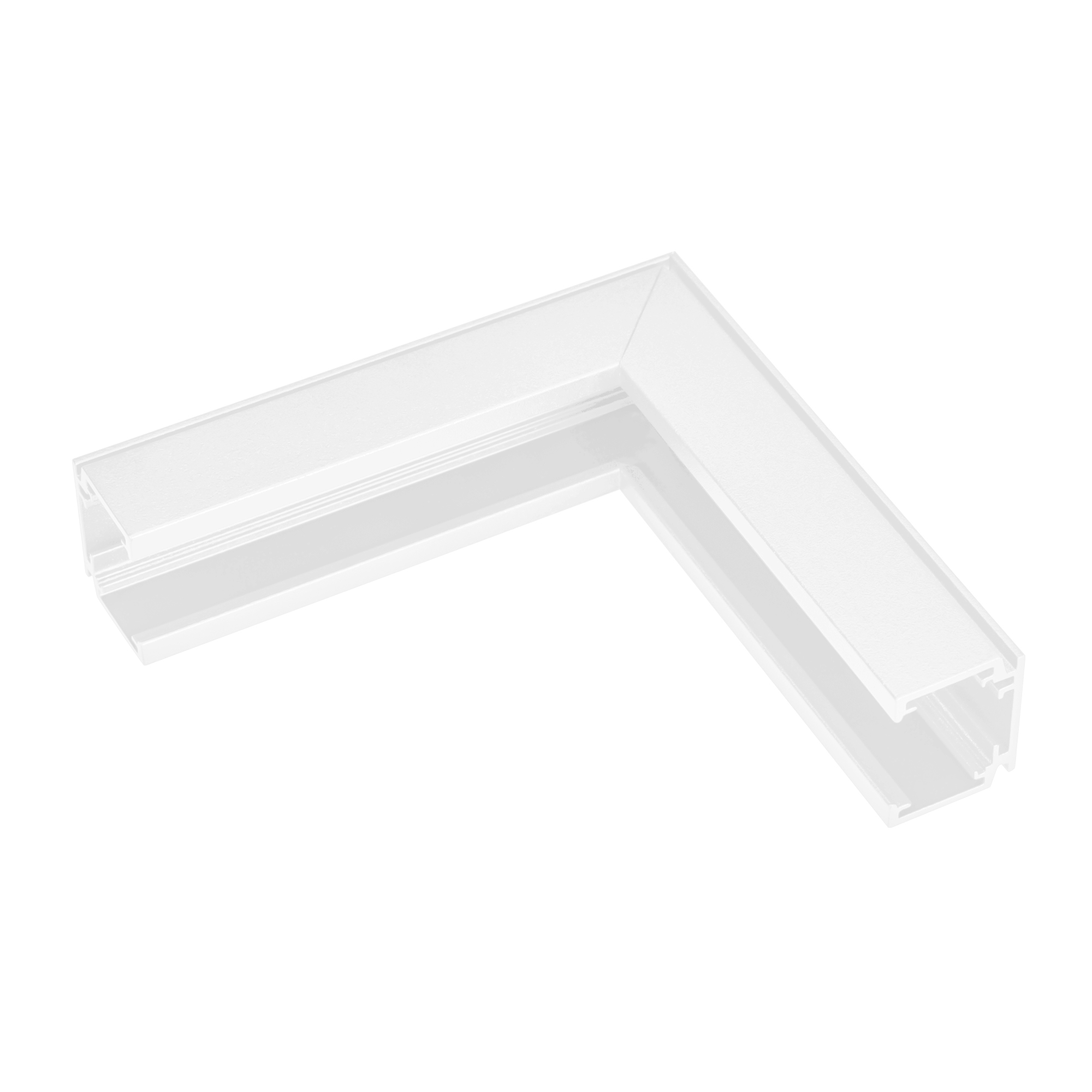 Коннектор угловой MAG-ORIENT-CON-2620-L90-INT (WH, внутренний) 037325 - Arlight