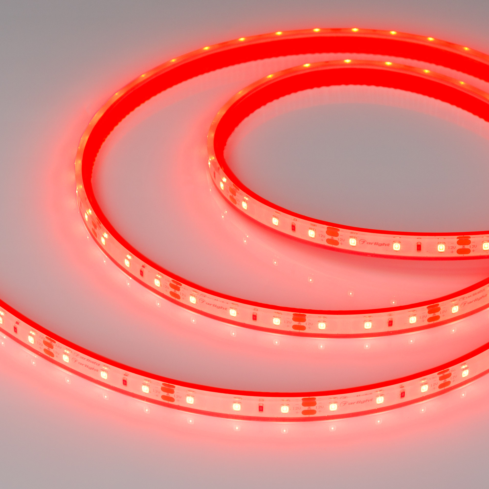Купить Лента герметичная RTW-PFS-A60-11mm 12V Red (4.8 W/m, IP68, 2835, 5m) 036055 Arlight оптом в Москве