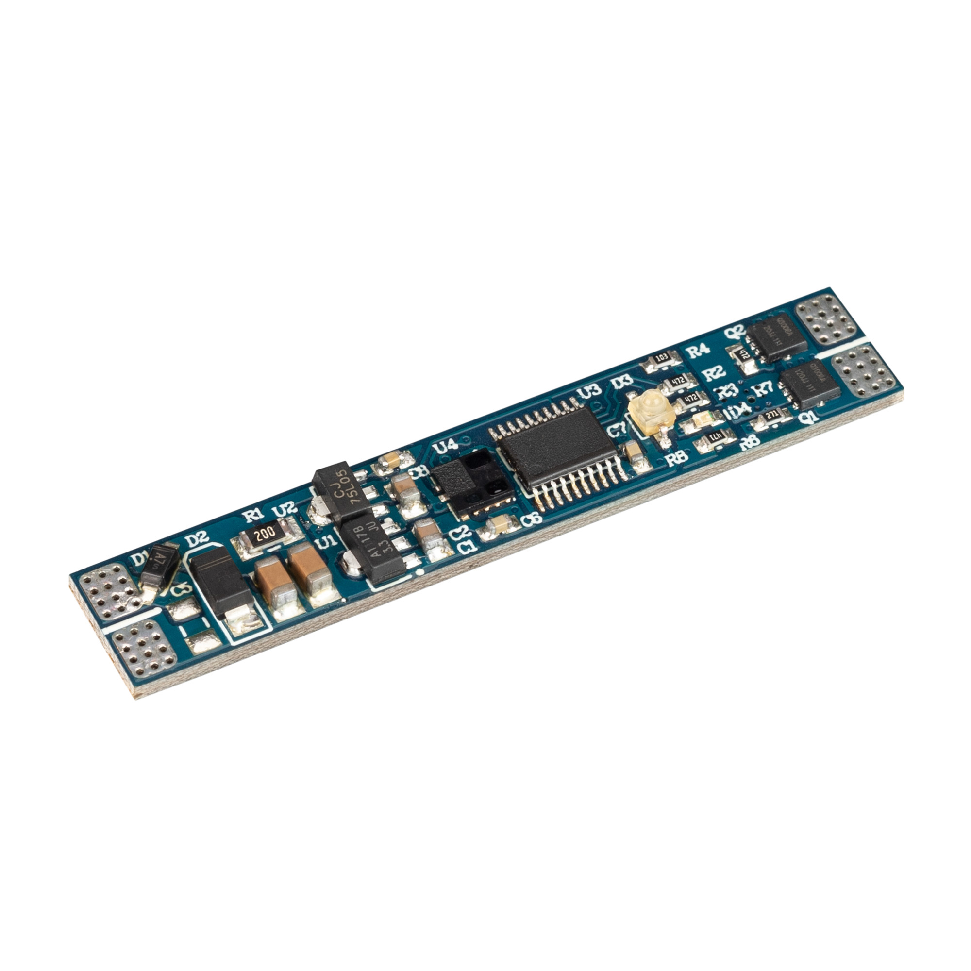 Сенсорный диммер SR-RULE-DIM-SENS (12-24V, 1x8A, 55x10mm) 036159 - Arlight