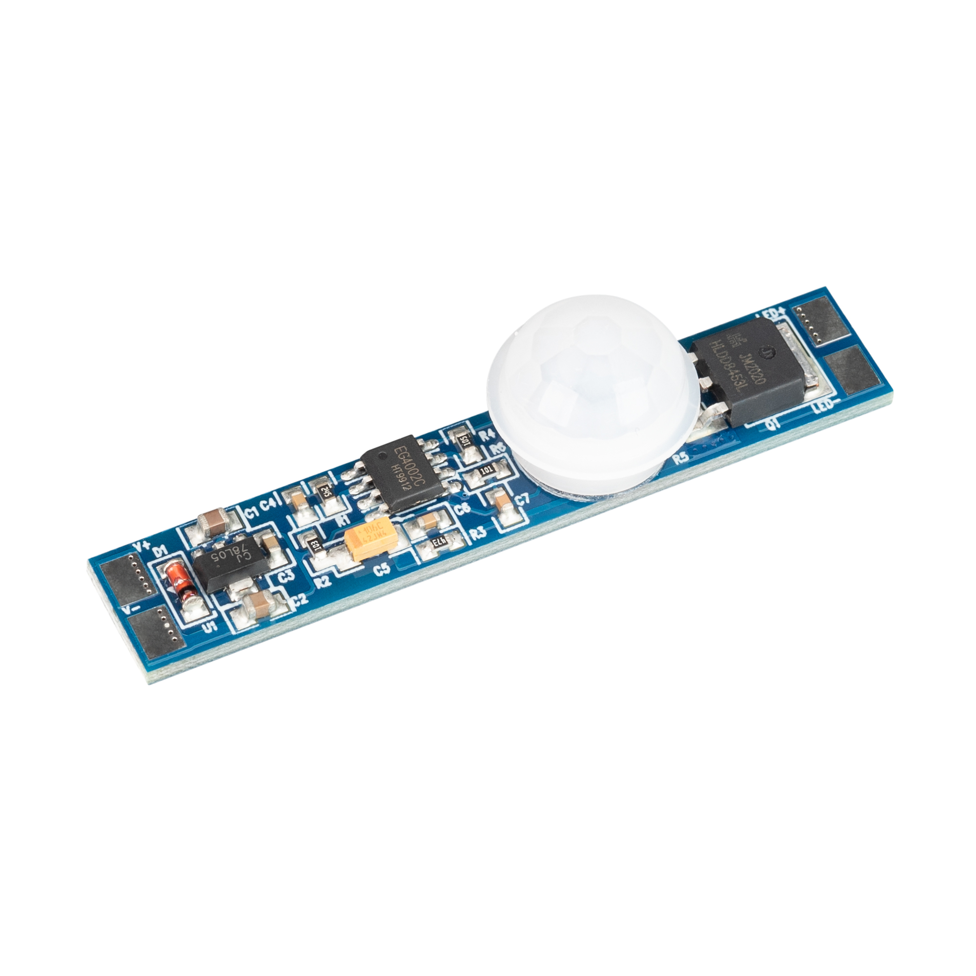 ИК-выключатель SR-RULE-MOTION (12-24V, 1x2.5A, 55x10mm) 036162 - Arlight