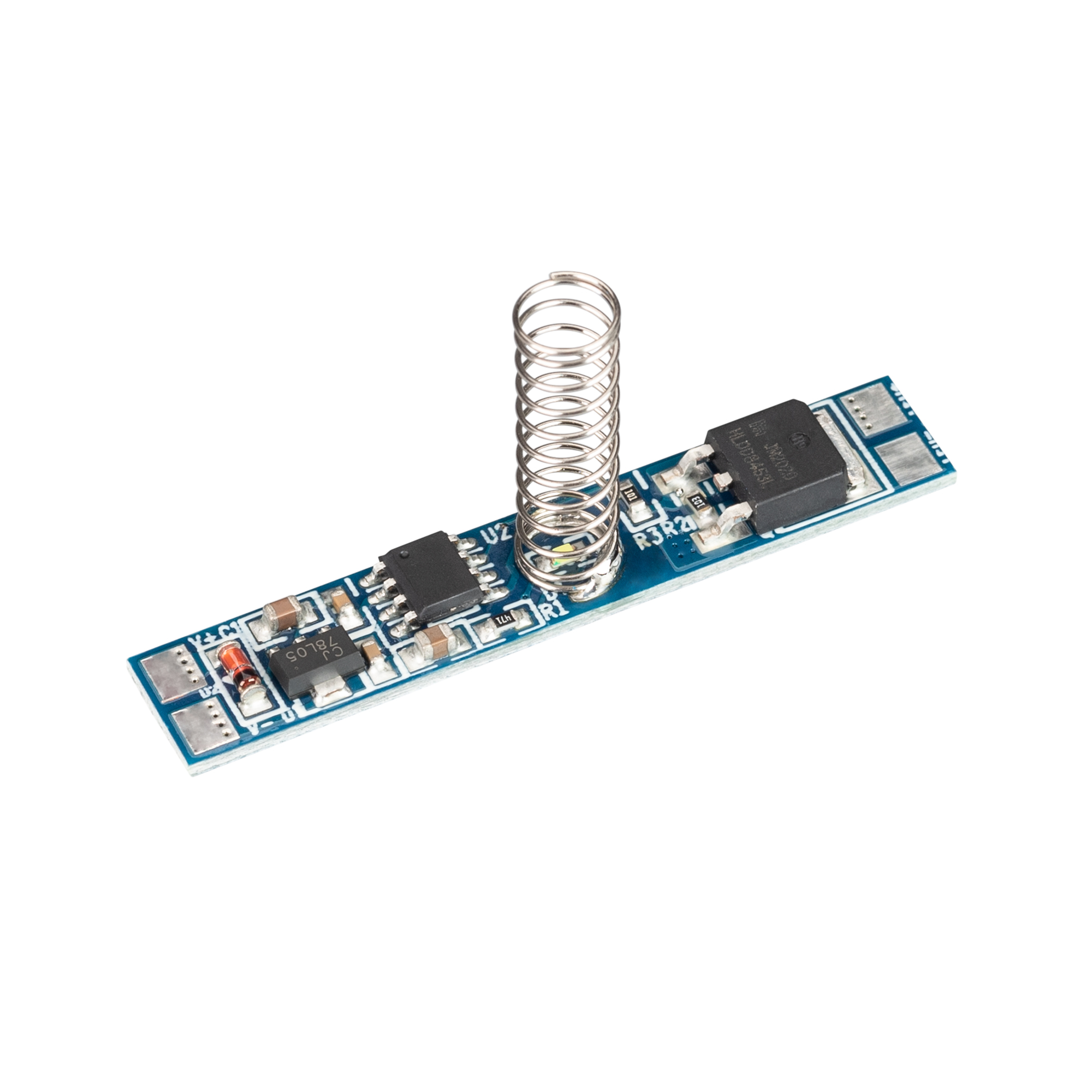 Сенсорный диммер SR-RULE-DIM-TOUCH (12-24V, 1x8A, 46x8mm) 036205 - Arlight