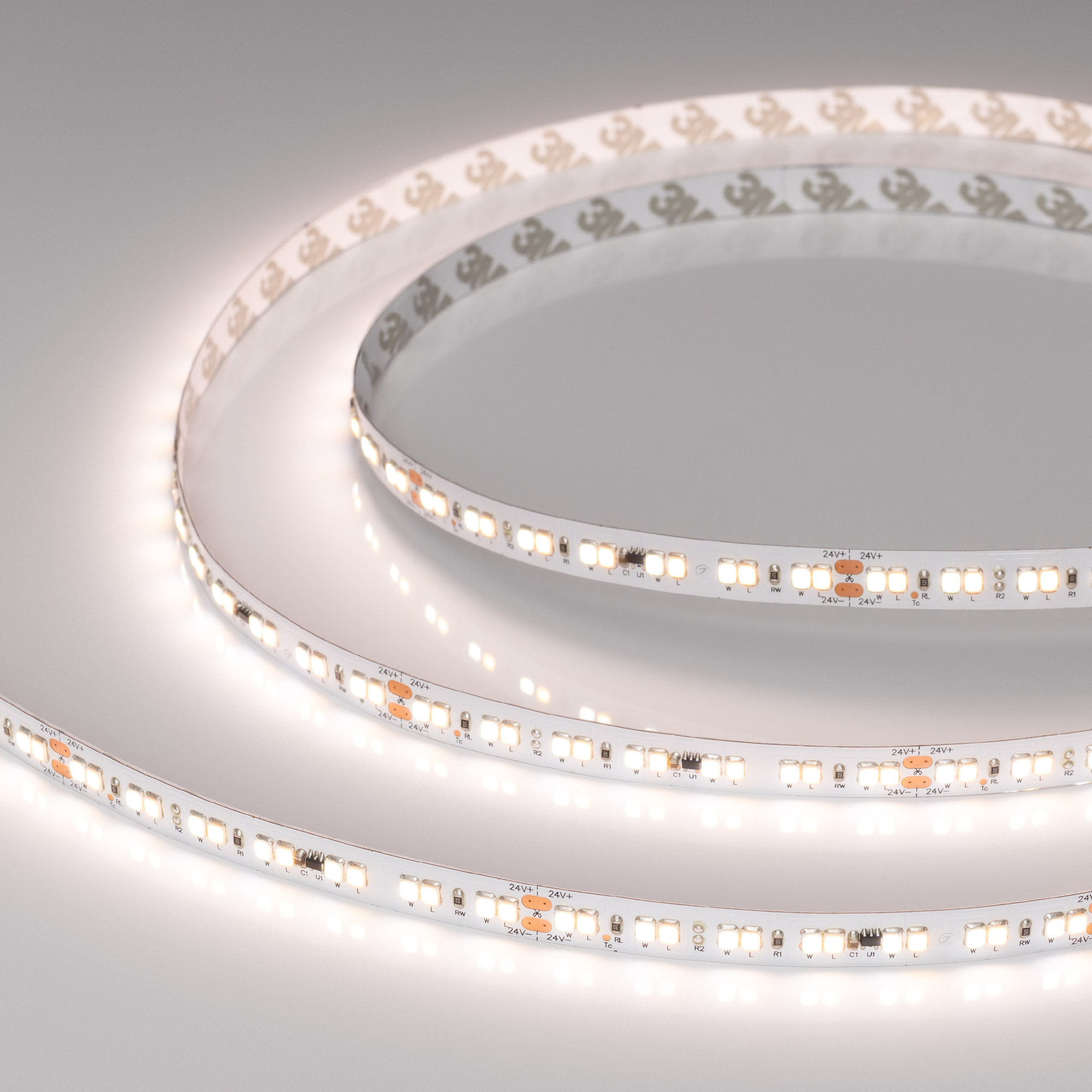 Лента RT-A168-10mm 24V Day-MIX SWITCH (21.3 W/m, IP20, 2835, 5m) 036215 - Arlight
