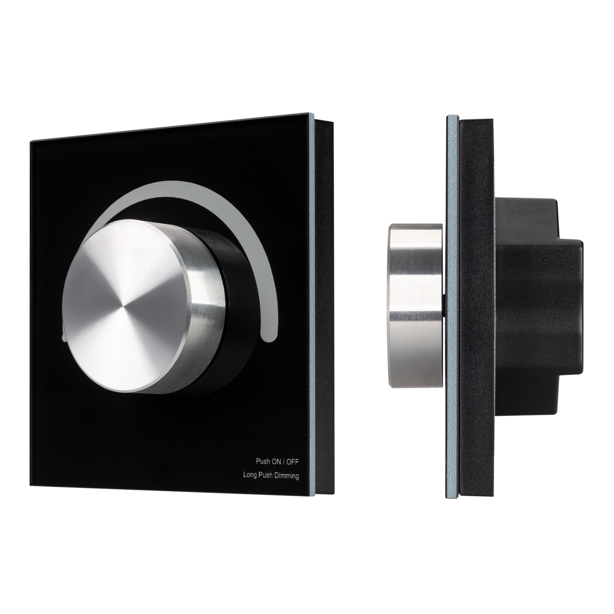 INTELLIGENT ARLIGHT Роторная панель SMART-1-10V-301-31-DIM-IN Black (24-48V, 2.4G) 036243 - Arlight