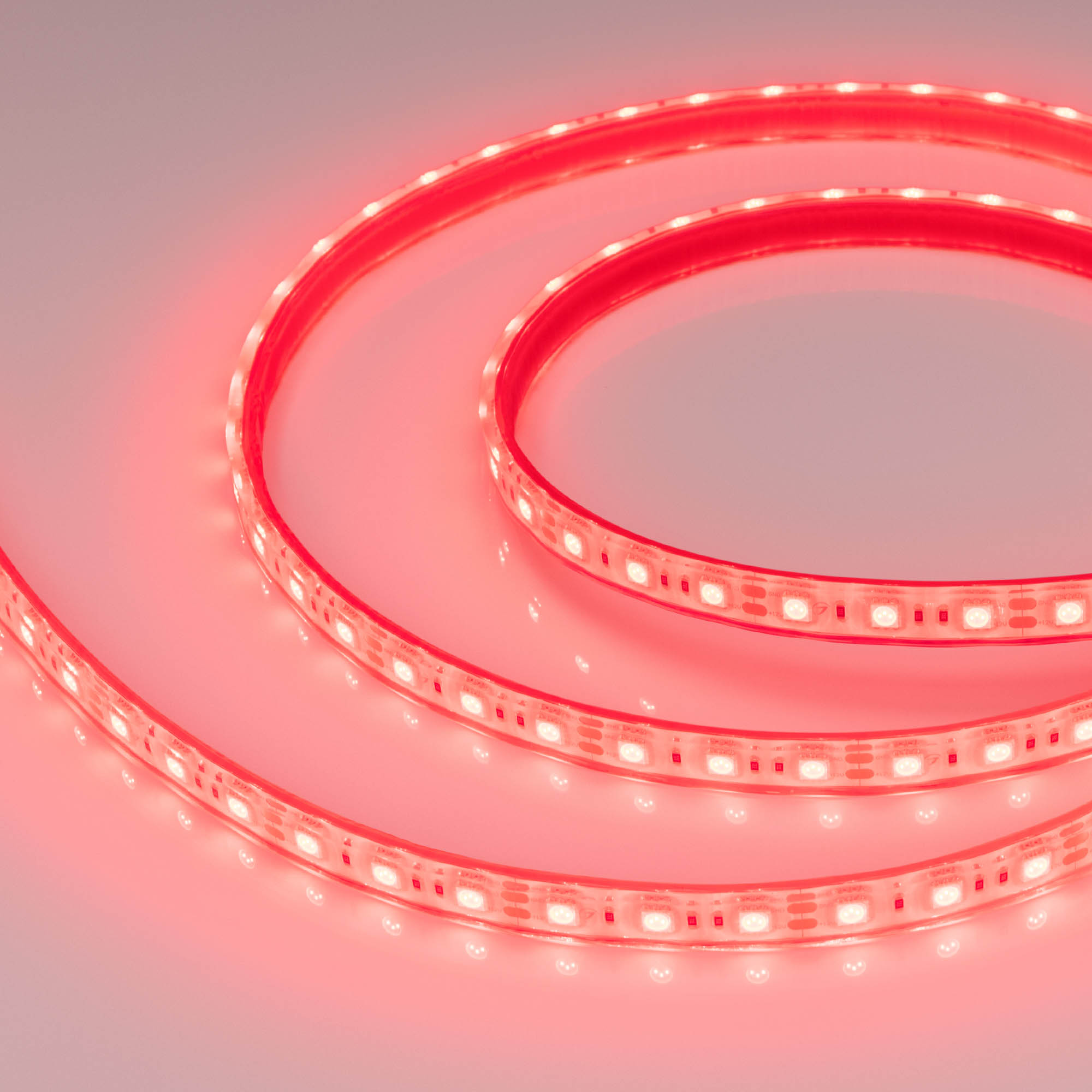 Лента герметичная RTW-PFS-B60-13mm 12V Red (14.4 W/m, IP68, 5060, 5m) 036281 - Arlight