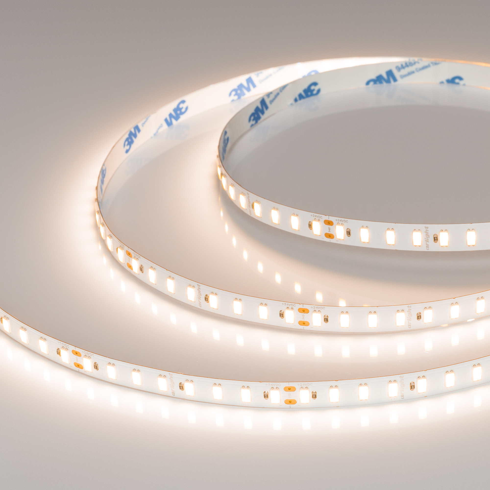 Лента ULTRA-C112-10mm 24V Warm2700 (19.2 W/m, IP20, 5630, 5m) 037454 - Arlight
