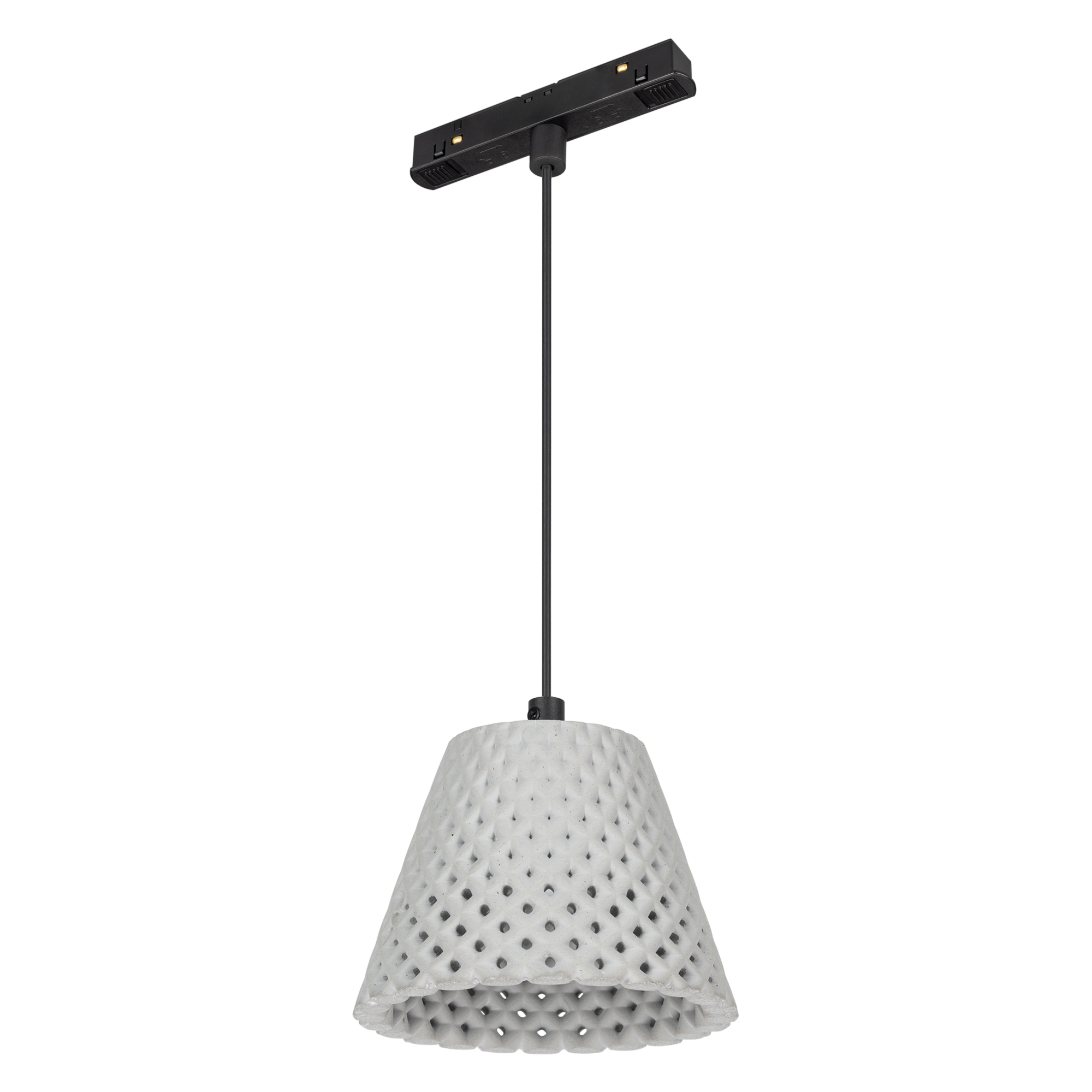 Светильник MAG-ORIENT-OLLAS-HANG-5W Warm3000 (BK-GR, 80 deg, 48V) 037371 - Arlight