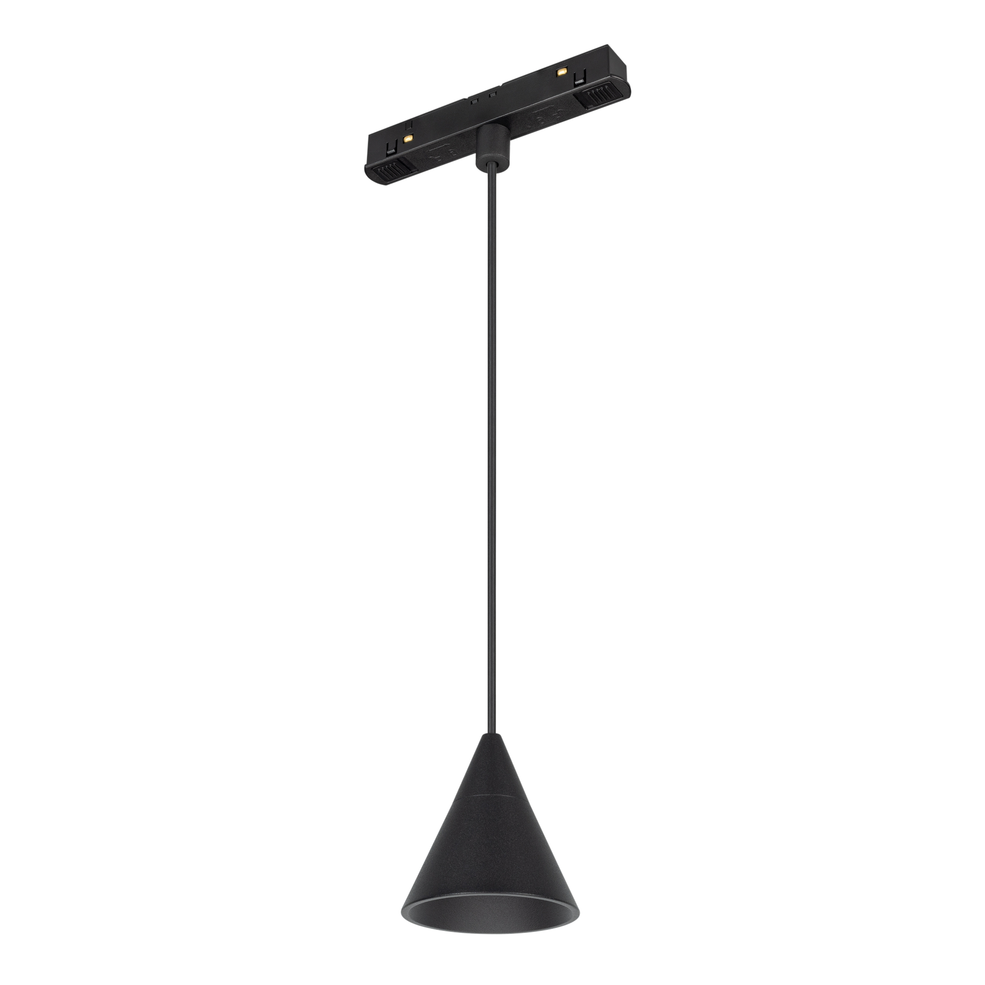 Светильник MAG-ORIENT-CONE-HANG-7W Warm3000 (BK, 40 deg, 48V) 037370 - Arlight