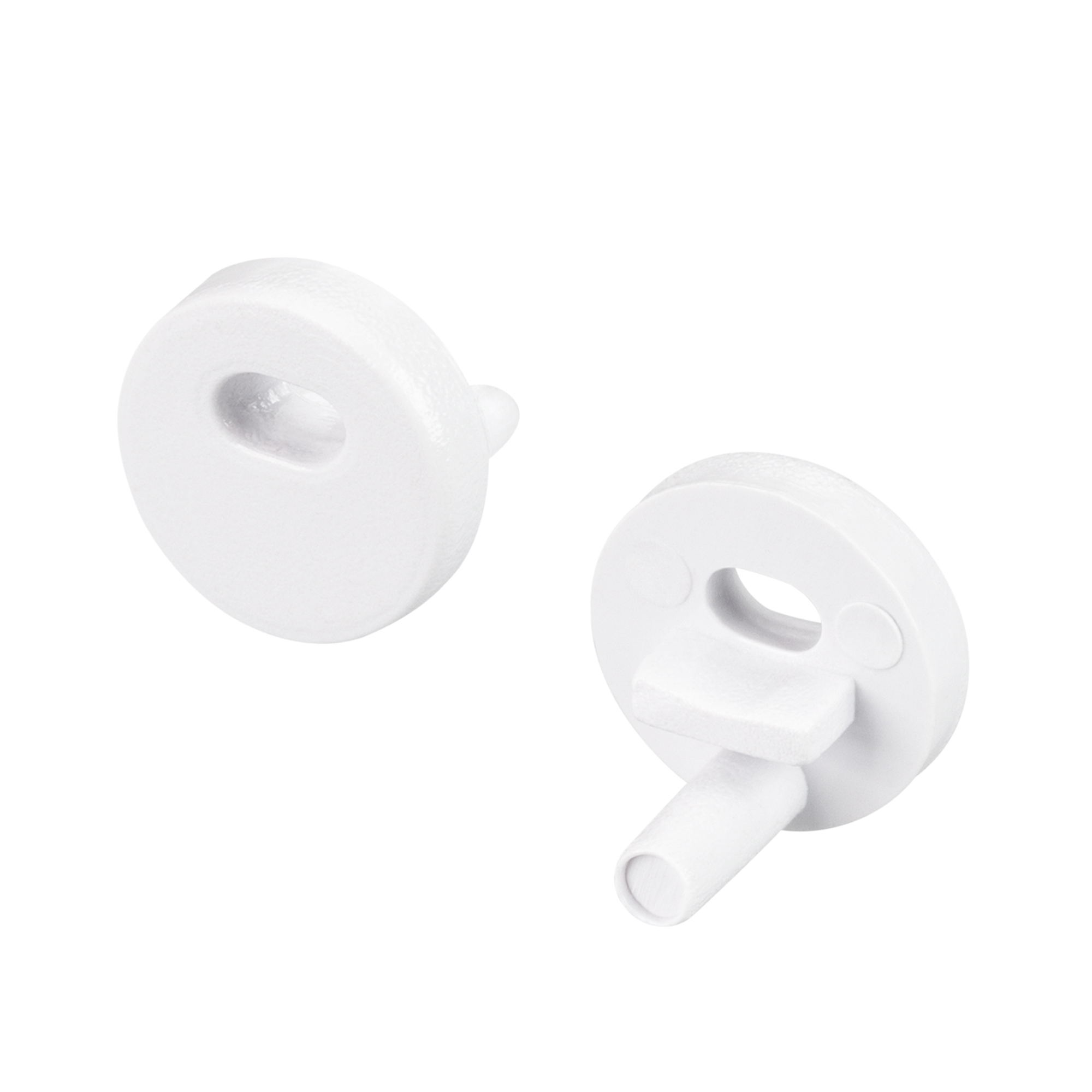 Заглушка ARH-ROUND-D8 с отверстием 037401 - Arlight