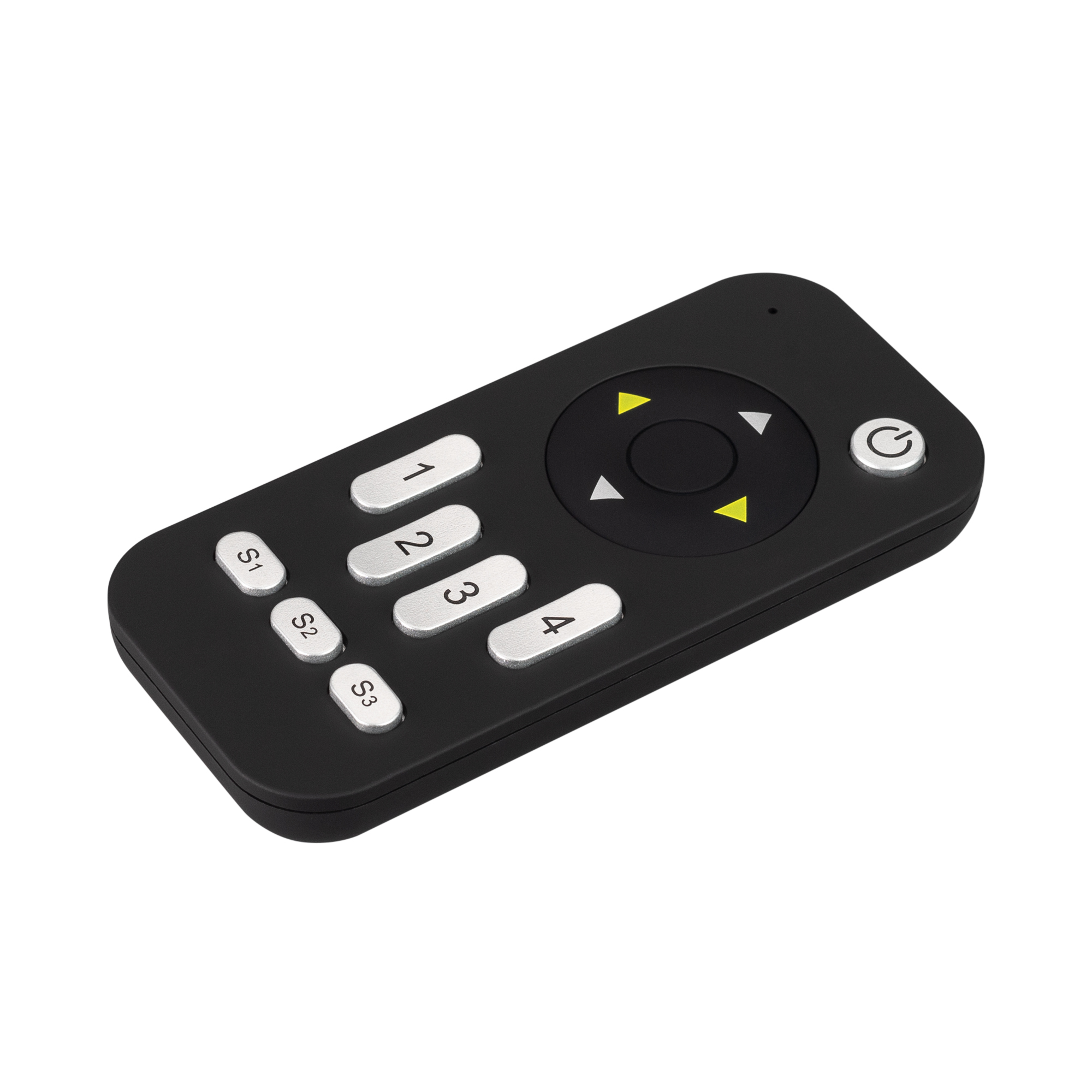 INTELLIGENT ARLIGHT Пульт SMART-801-22-4G-3SC-MIX Black (3V, 2.4G) 037418 - Arlight