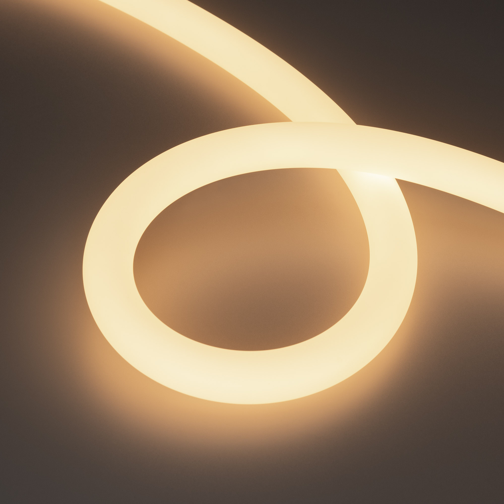 Купить Лента герметичная MOONLIGHT-SIDE-A336-D25mm 24V Warm3000 360deg (14.4 W/m, IP65, 2835, 5m, wire x2) 036274 Arlight оптом в Москве