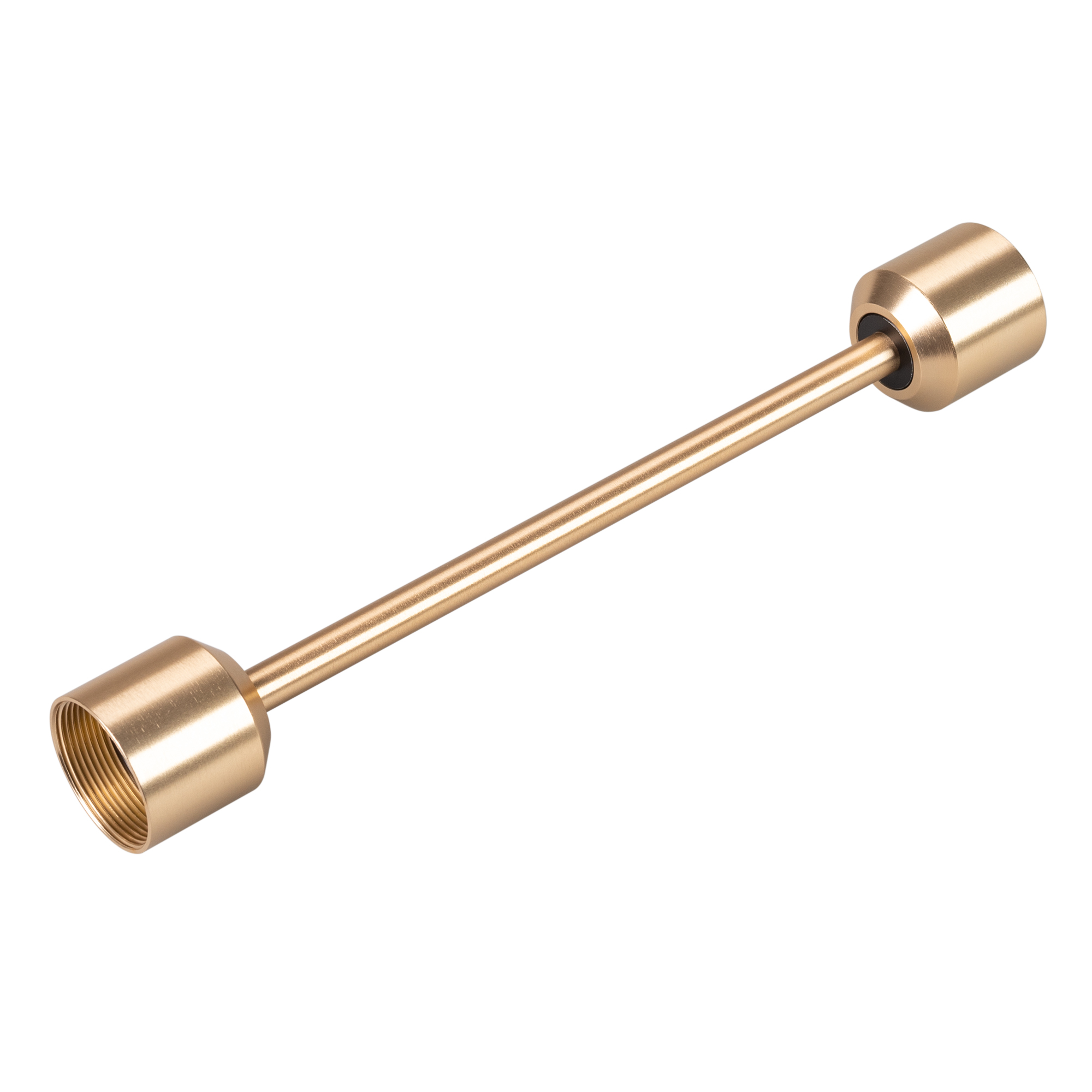 Коннектор жесткий с питанием ART-APRIORI-CON-ROD-A-L260-POWER (GD, вертикальный) (Arlight, IP20 Металл, 3 года) 037631 - Arlight