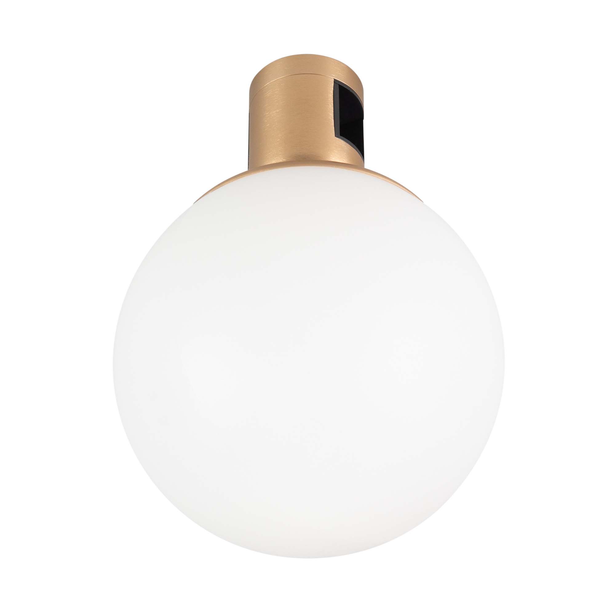 Светильник ART-APRIORI-SFERO-R120-5W Warm3000 (GD, 350 deg, 48V) (Arlight, IP20 Металл, 3 года) 039289 - Arlight