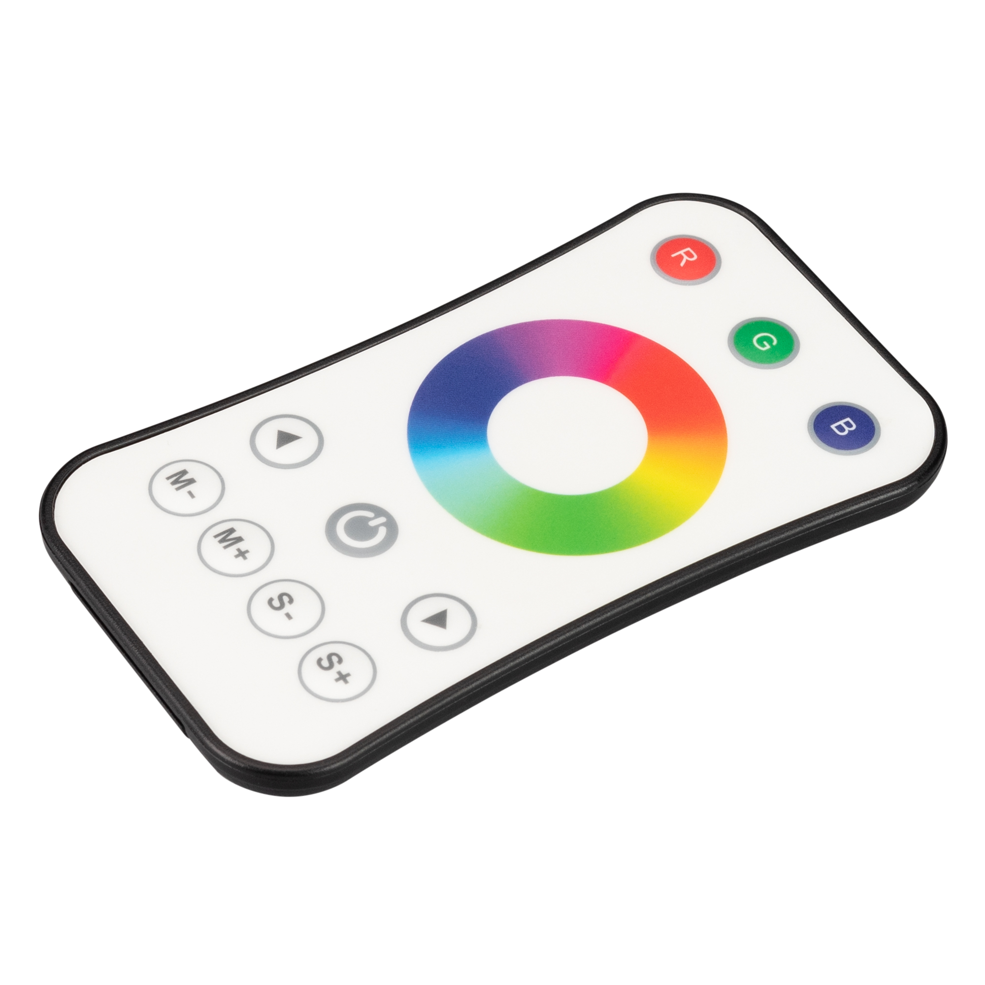 INTELLIGENT ARLIGHT Пульт SMART-RF-801-52-1G-1SC-RGB White (3V, 2.4G) 037674 - Arlight