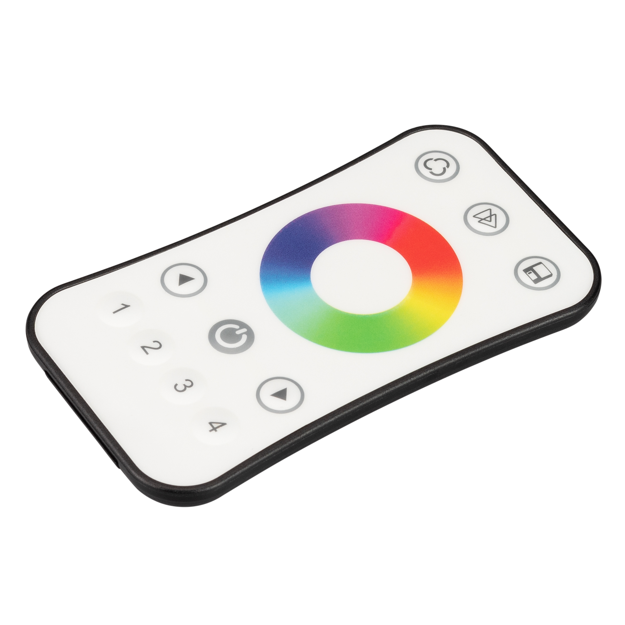 INTELLIGENT ARLIGHT Пульт SMART-RF-801-52-4G-1SC-RGB White (3V, 2.4G) 037675 - Arlight