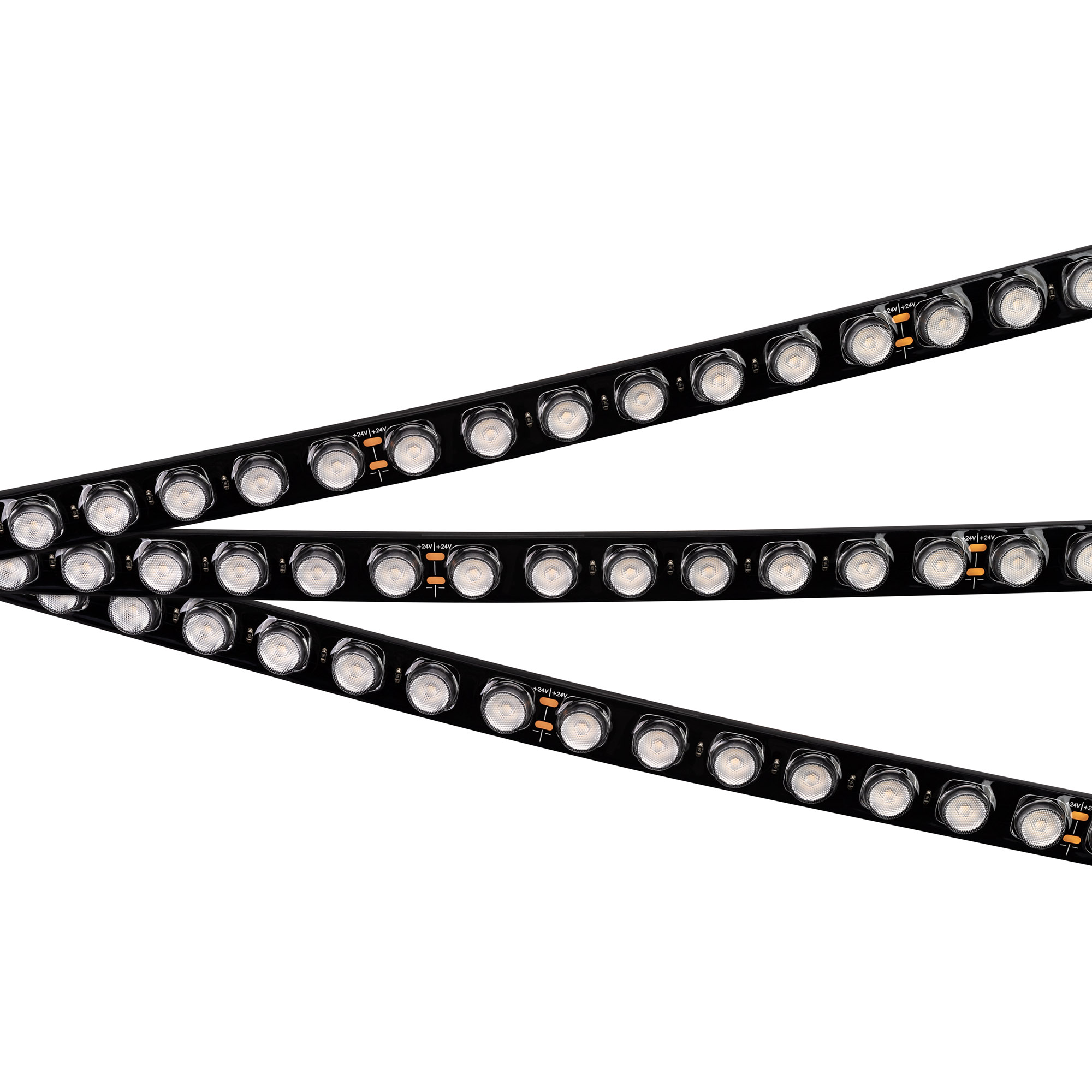 Лента герметичная FLT-PS-A42-BLACK-23mm 24V White6000 (21 W/m, IP67, 30deg, 5m) 040919 - Arlight