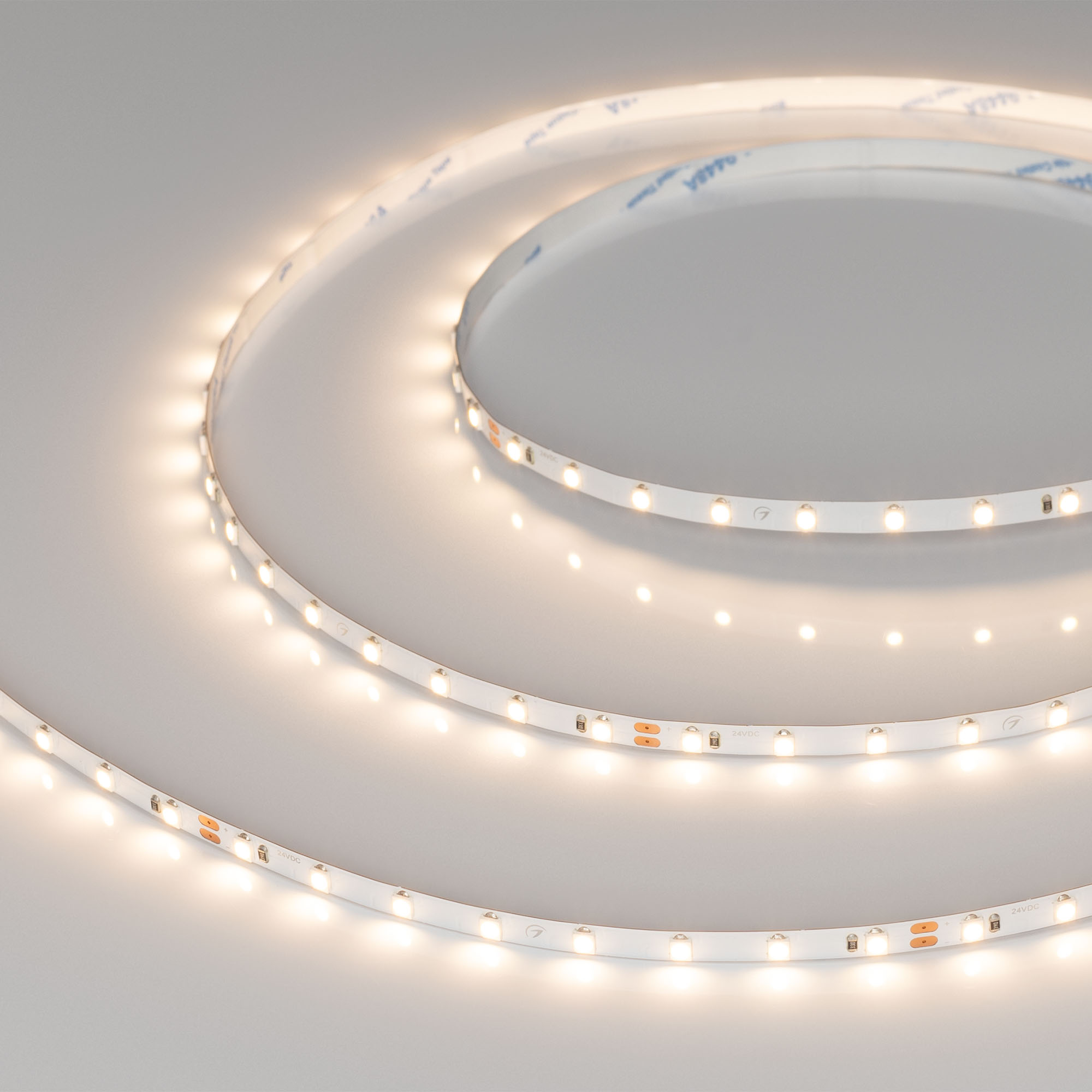 Купить Лента RT-A80-5mm 24V Warm3000 (5 W/m, IP20, 2835, 5m) 037794 Arlight оптом в Москве