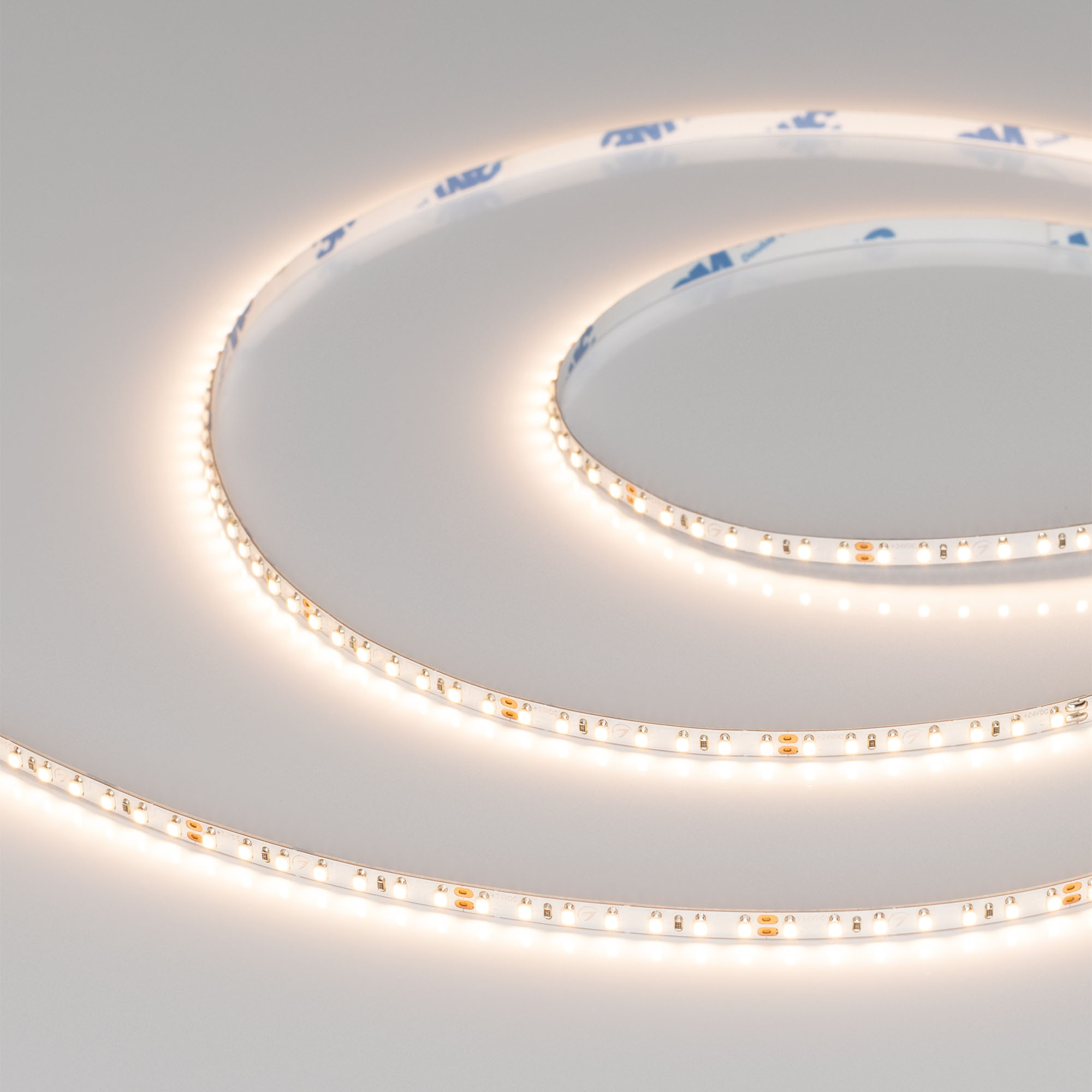 Лента MICROLED-M182-4mm 24V Warm3500 (10 W/m, IP20, 2216, 5m) 040540 - Arlight
