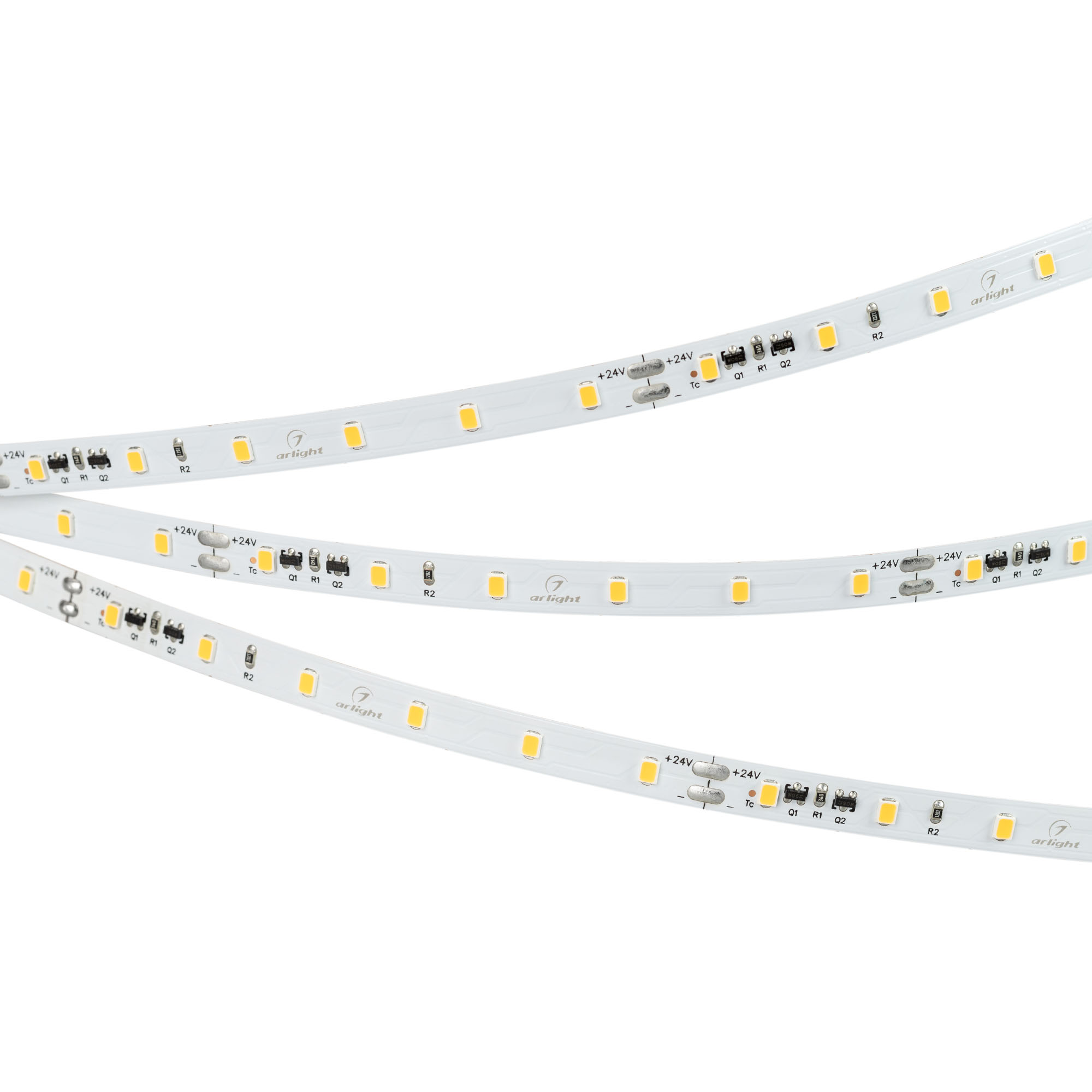 Лента IC-A60-8mm 24V Warm3000 (4.8 W/m, IP20, 2835, 10m) 037957 - Arlight