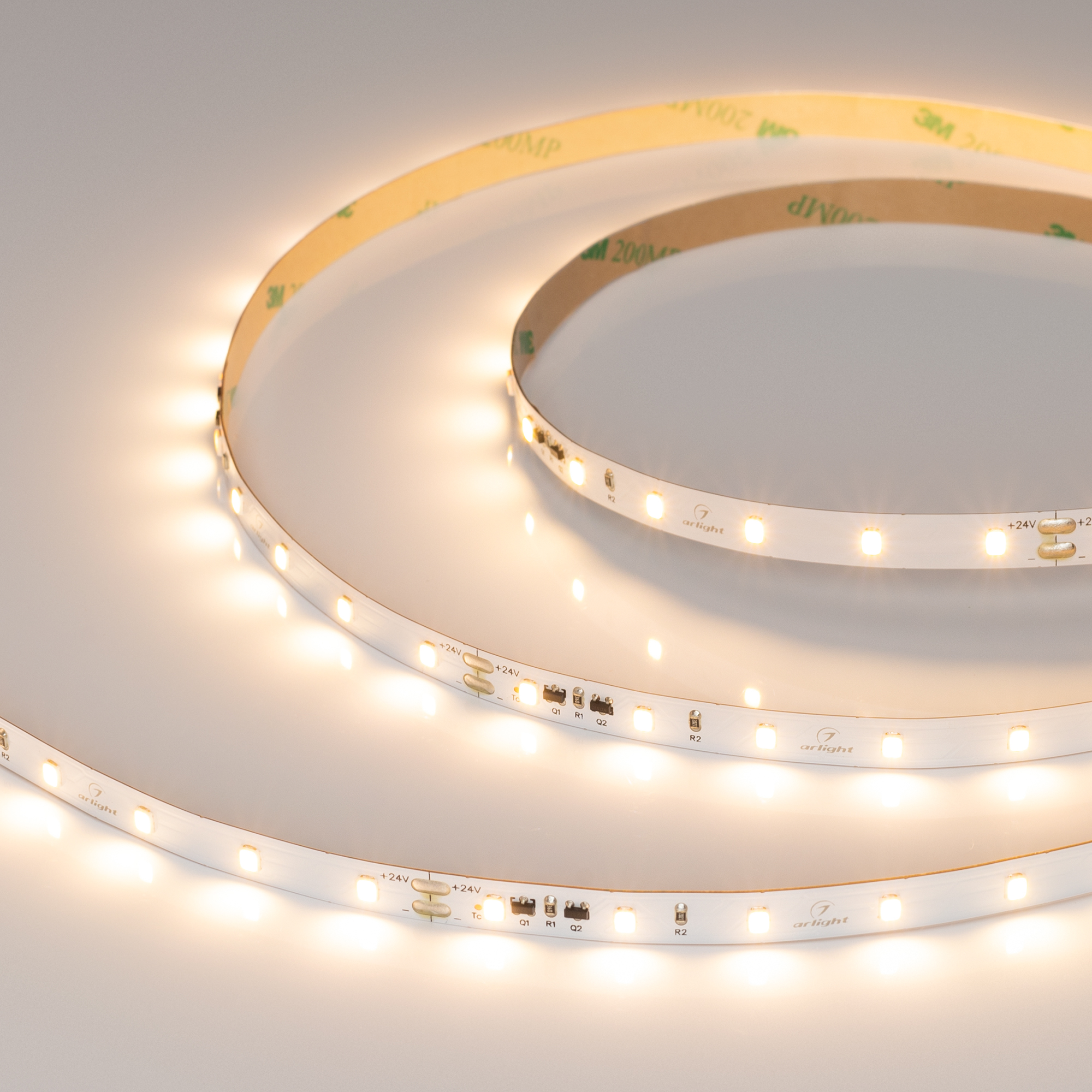 Лента IC-A60-8mm 24V Warm2700 (4.8 W/m, IP20, 2835, 10m) 037958 - Arlight