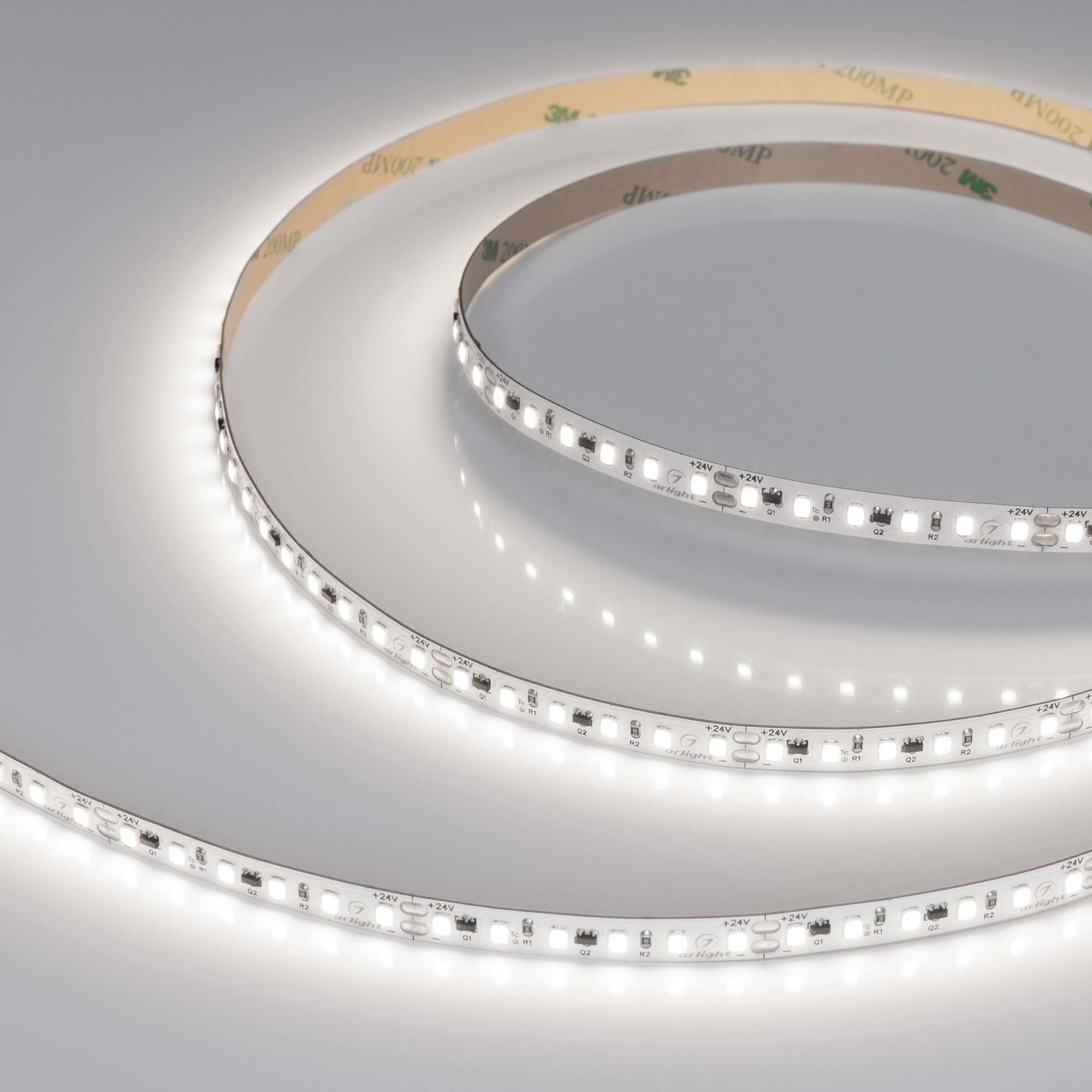 Лента IC-A120-8mm 24V White6000 (9.6 W/m, IP20, 2835, 10m) 037963 - Arlight