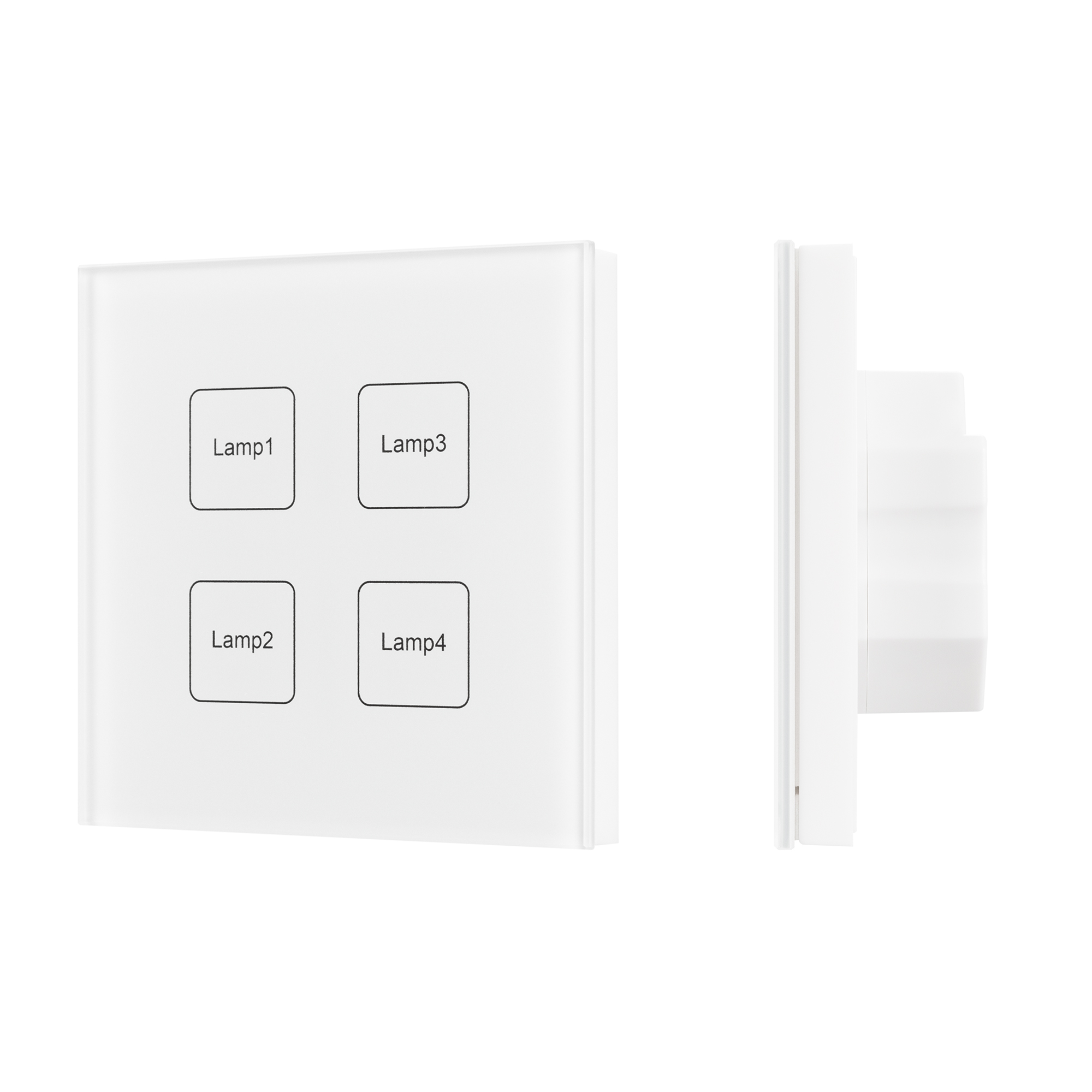 INTELLIGENT ARLIGHT Сенсорная панель DALI-901-11-ADDR-DIM-DT6-IN White (BUS) 037192 - Arlight